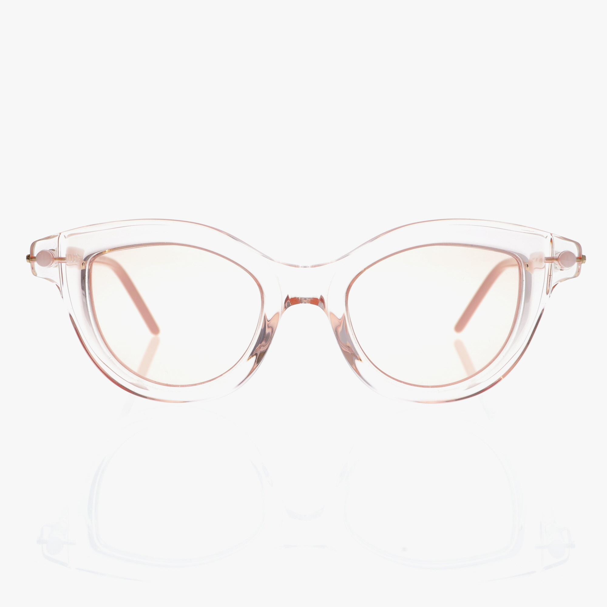 KUBORAUM / P7 / TRANSPARENT PINK-PINK-PINK CAMEO