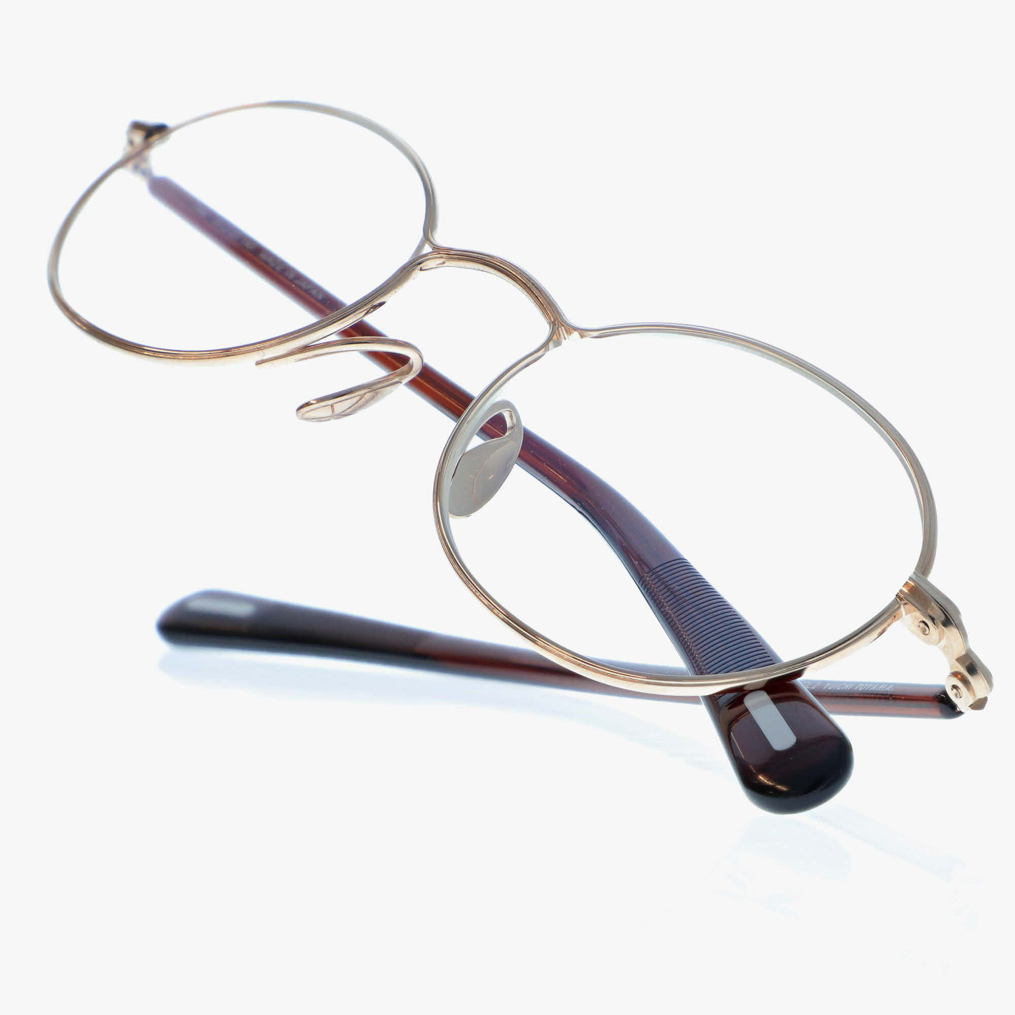 YUICHI TOYAMA / NAGY / WHITE GOLD - DARK BROWN
