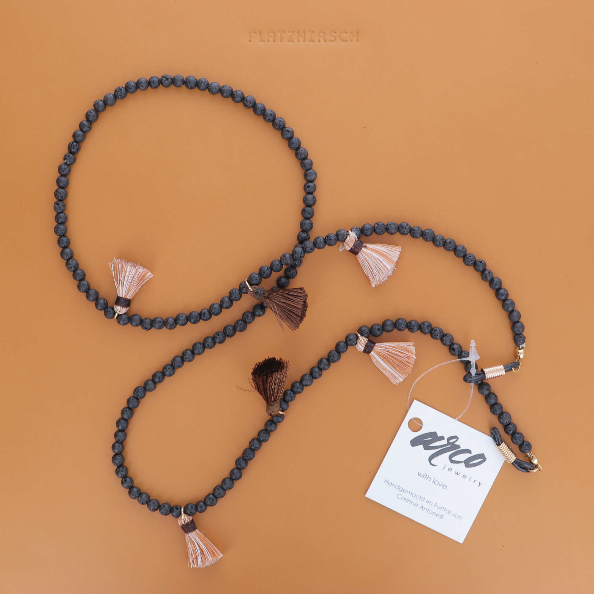 ARCO JEWELRY / LAVA / BRILLENKETTE 244