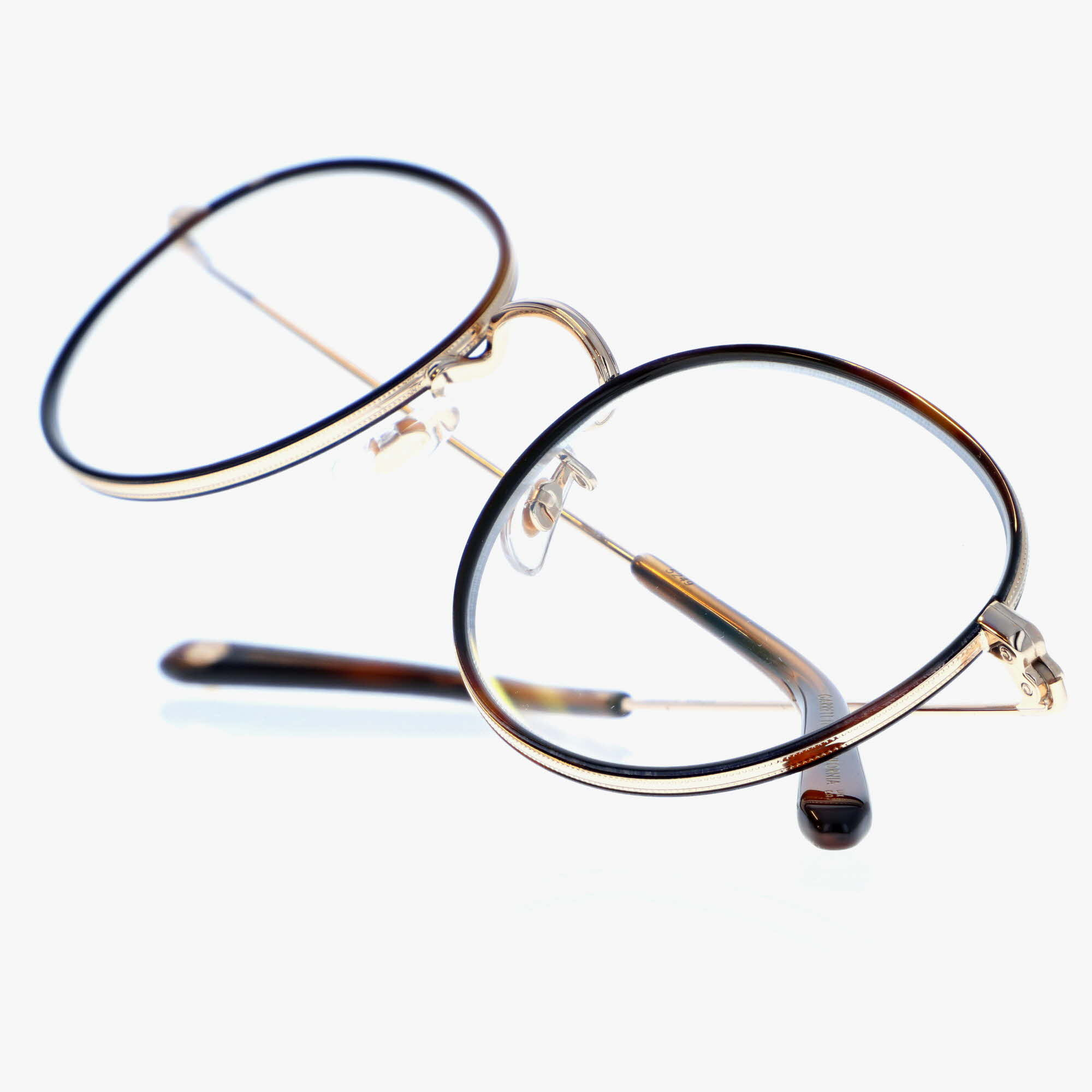 GARRETT LEIGHT / PALOMA / SPOTTED BROWN SHELL-GOLD