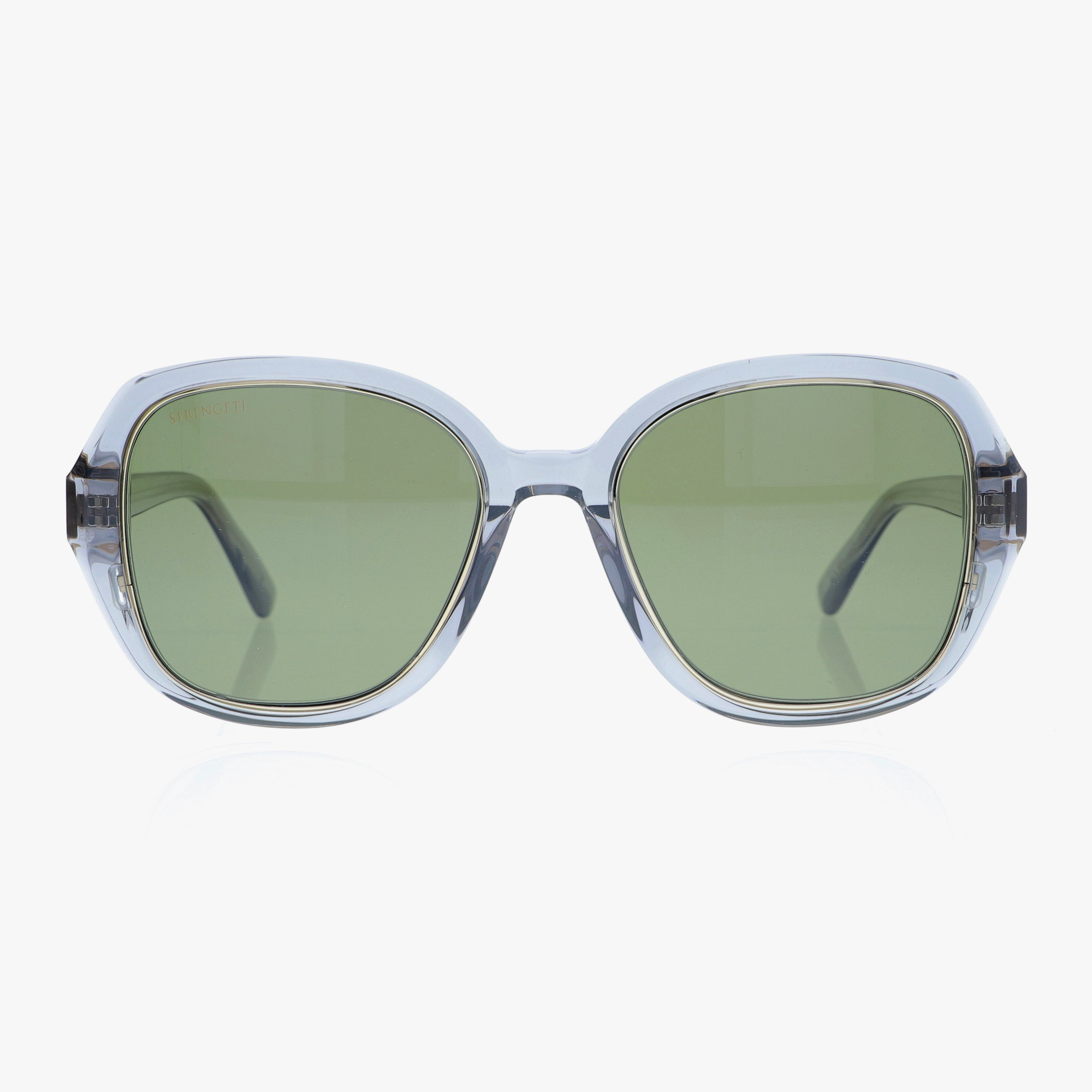 SERENGETI / HAYWORTH / SHINY TRANSPARENT GREY