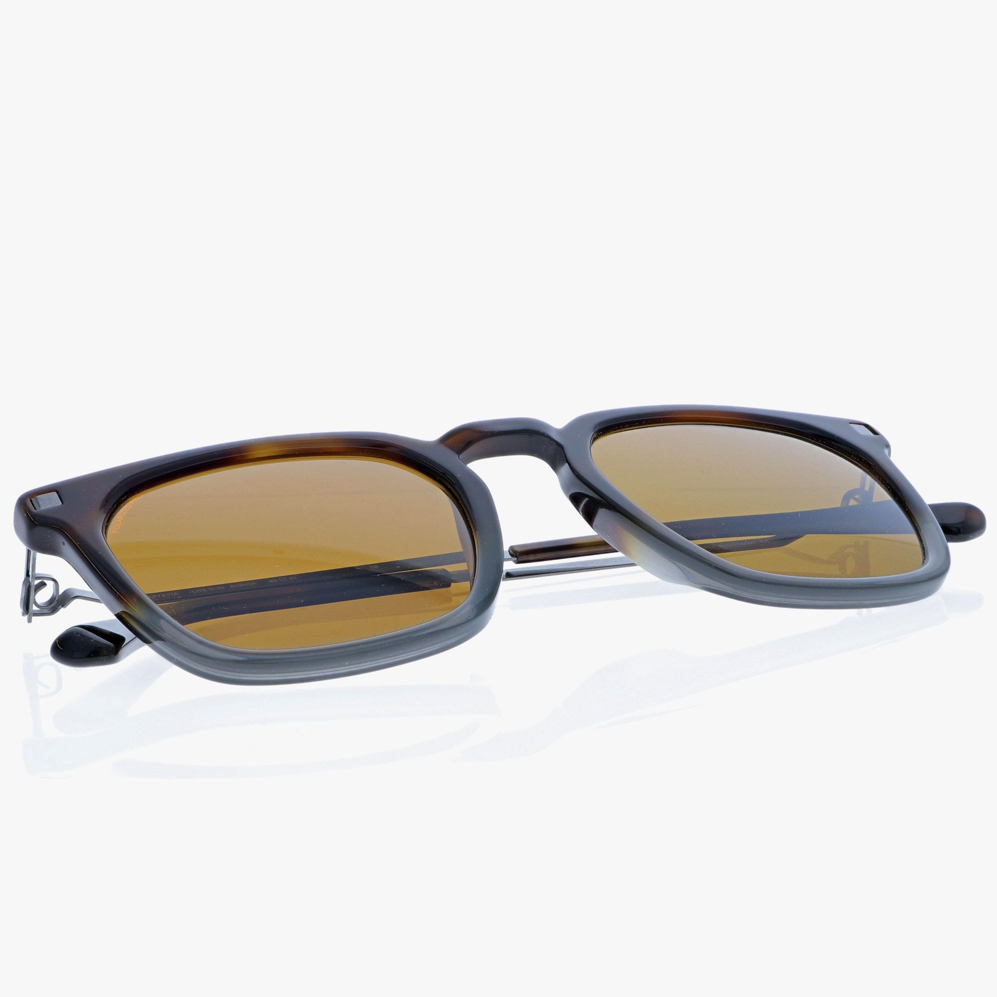 MYKITA / BORGA / SANTIAGO GRADIENT - SHINY GRAPHITE