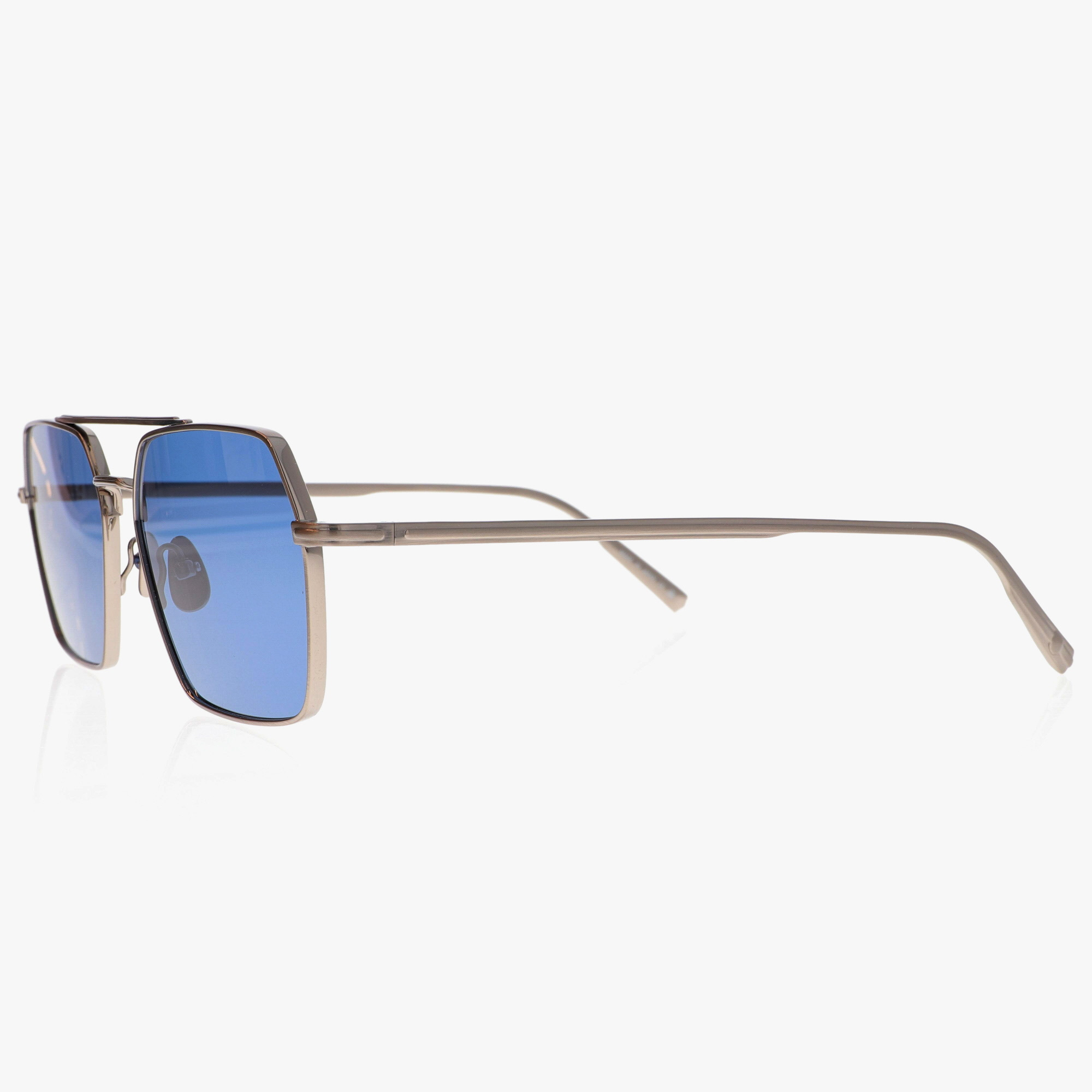 GARRETT LEIGHT / ALTA SUN / BRUSHED BRILLIANT SILVER