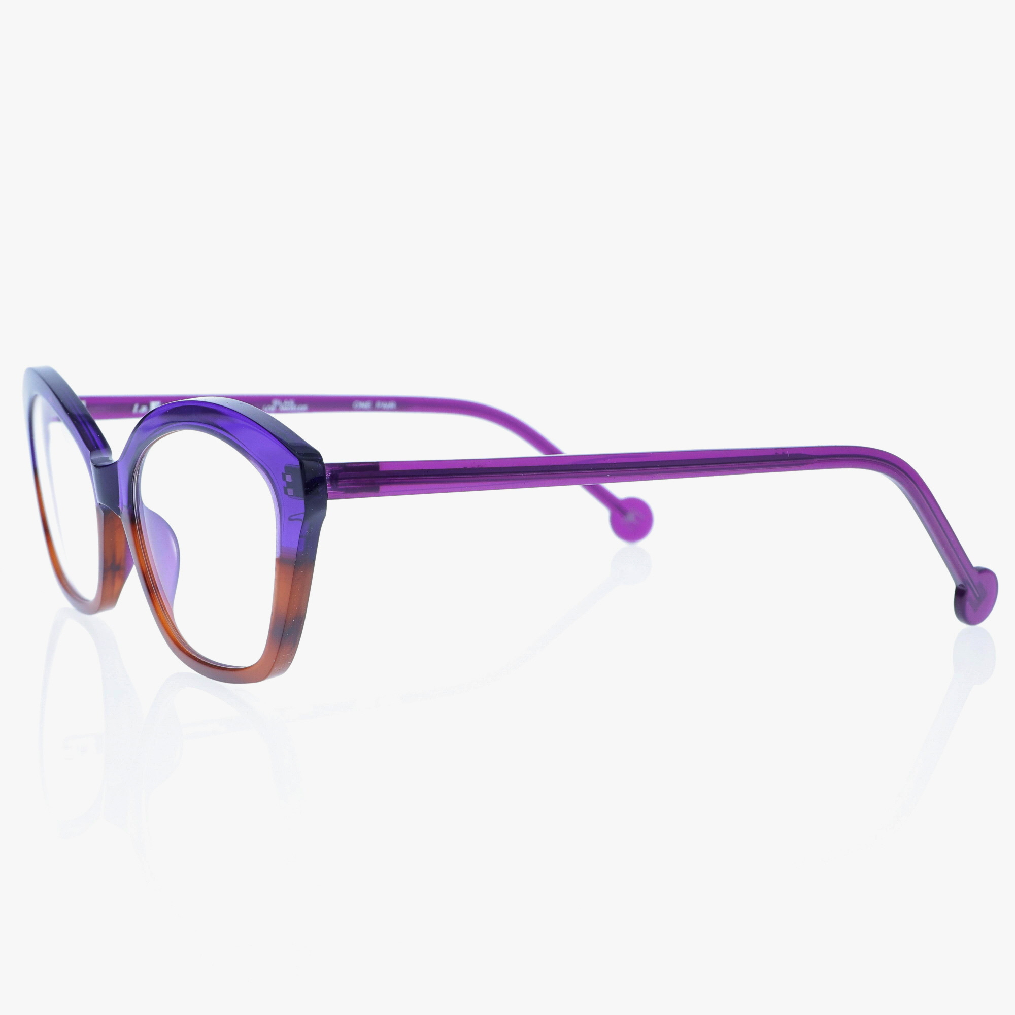 L.A.EYEWORKS / PANCAKE / VIOLET BARK