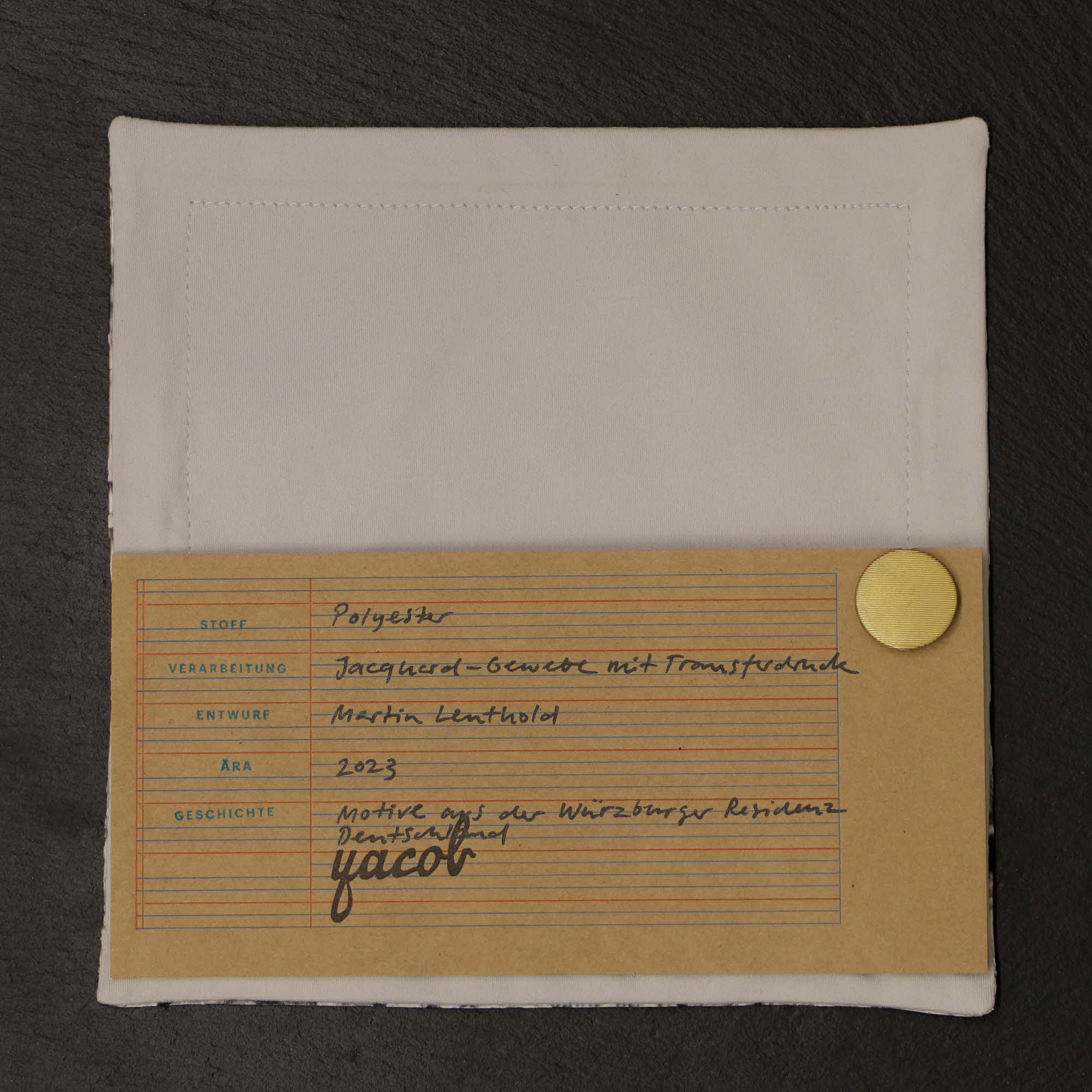 YACOB Brillenputztuch Nr. 0034