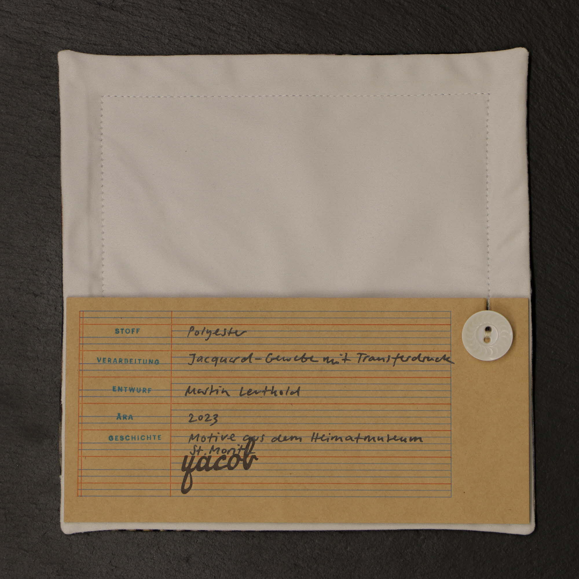 YACOB Brillenputztuch Nr. 0029