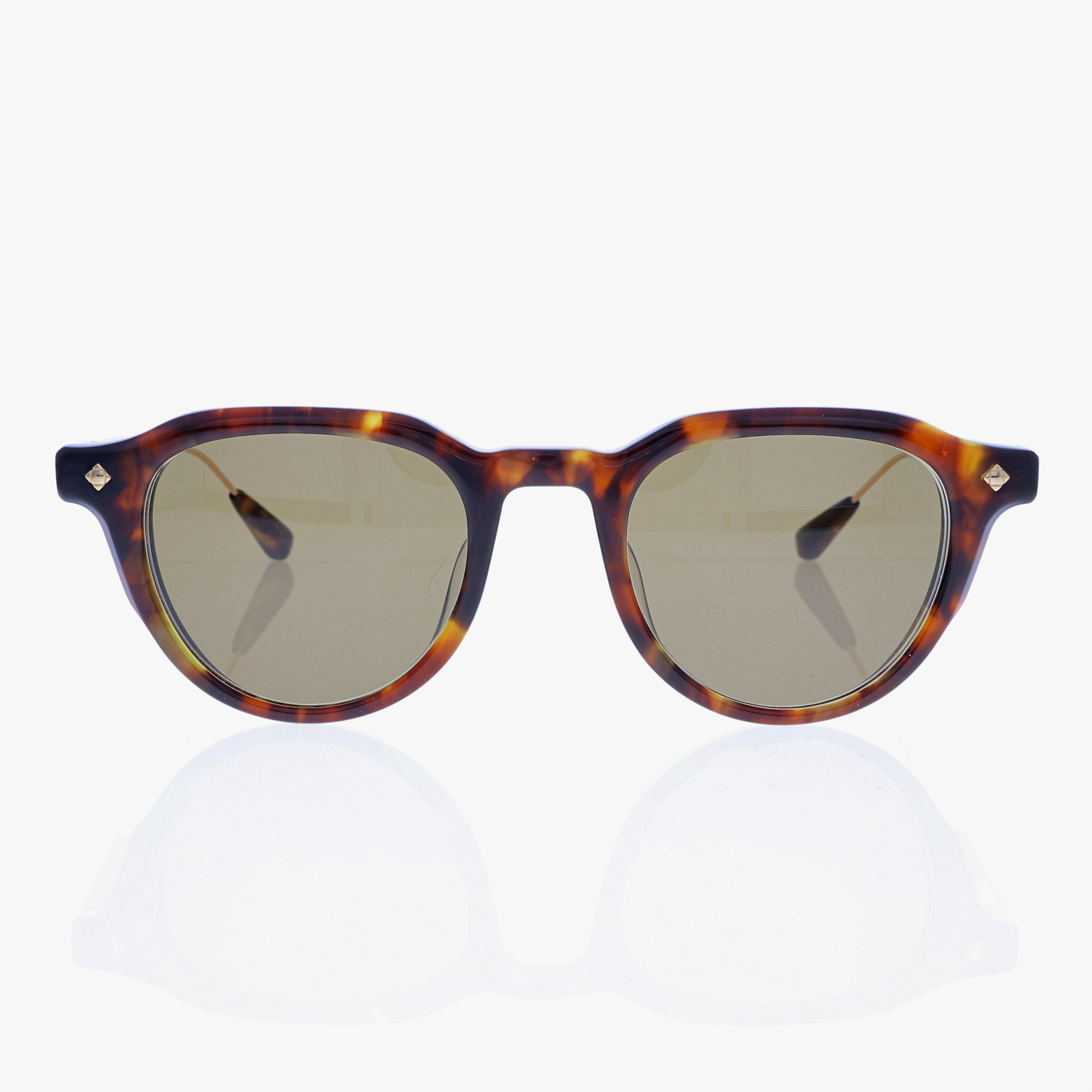 LUNETTERIE GÉNÉRALE / ENFANT TERRIBLE / TORTOISE-14K GOLD