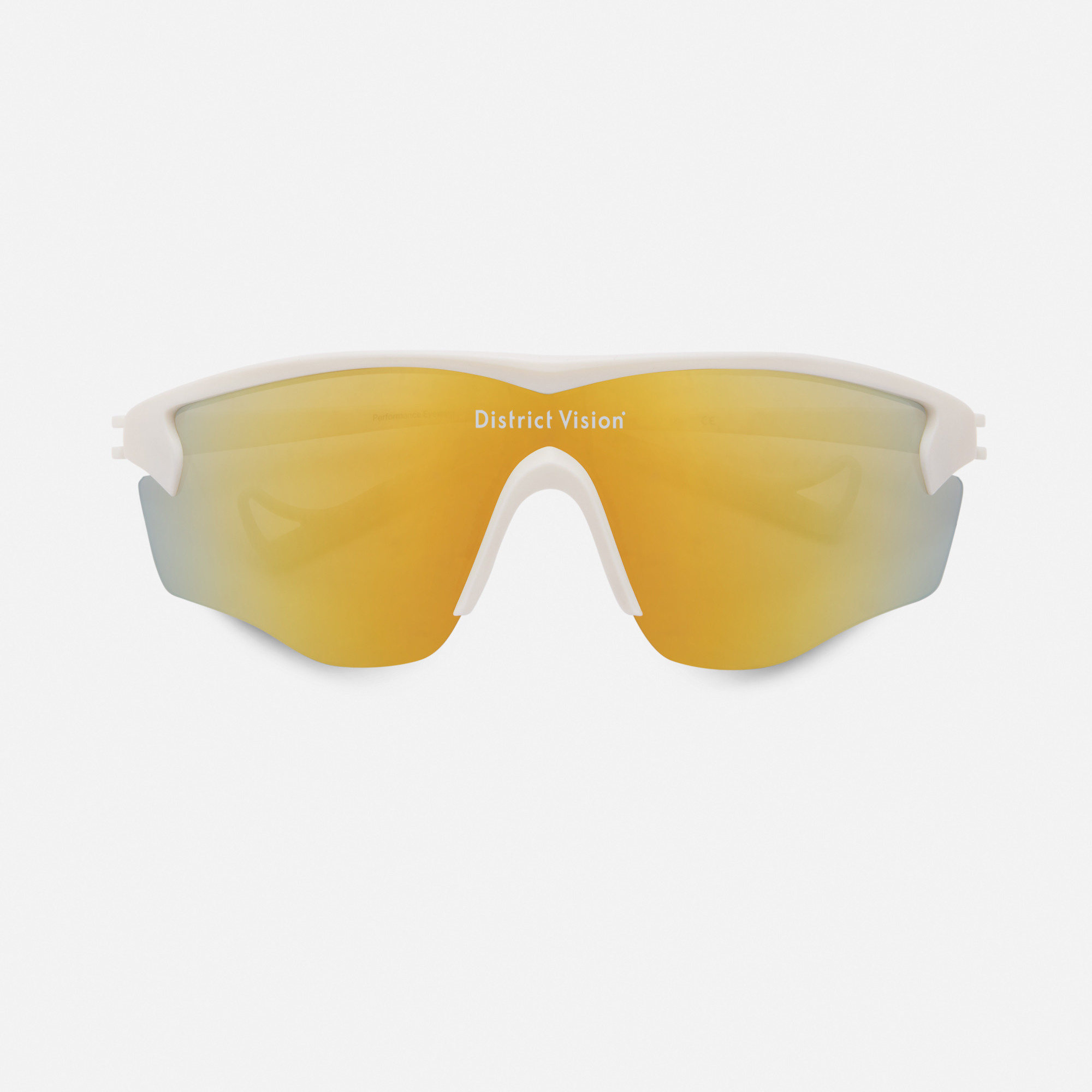 DISTRICT VISION / JUNKA RACER / WHITE