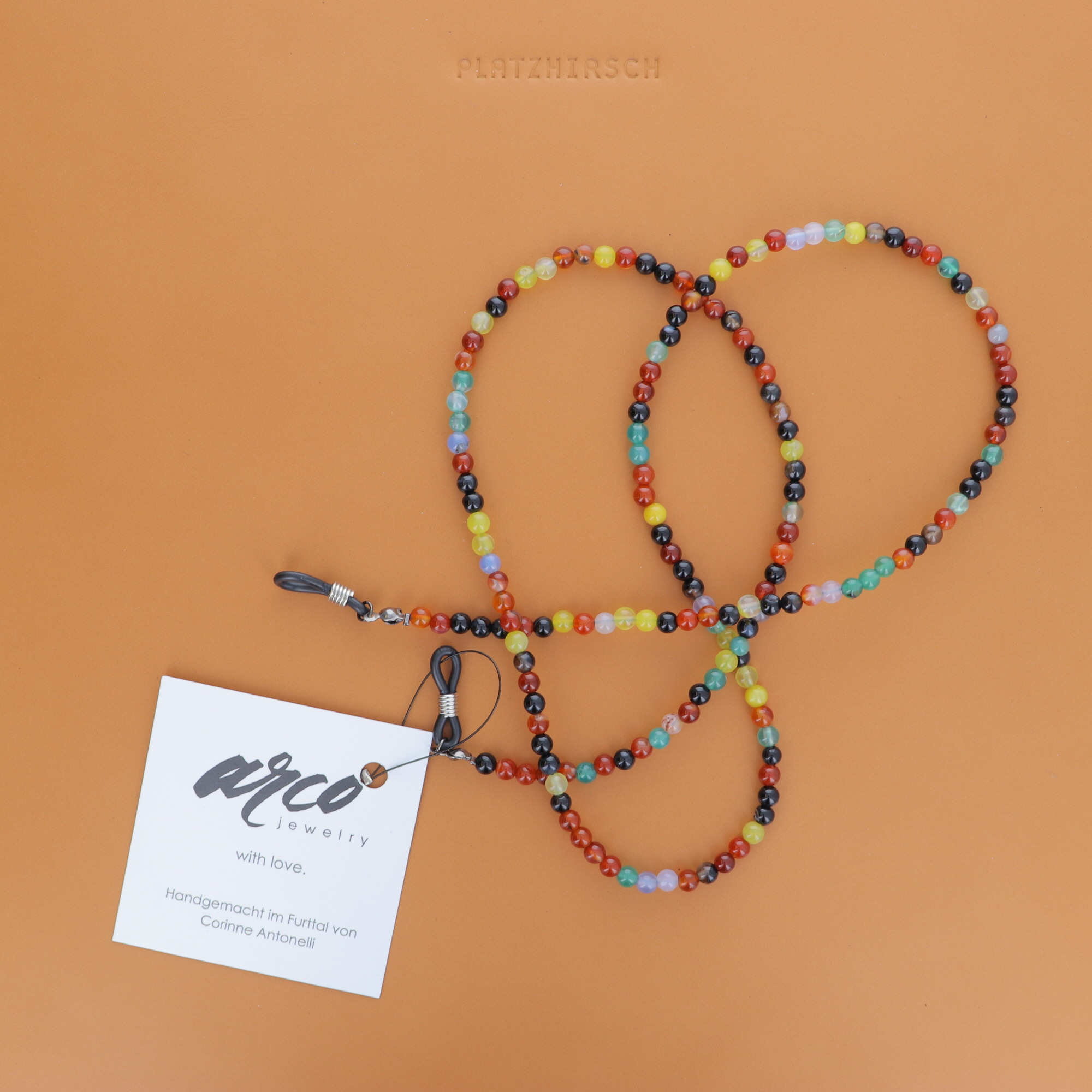 ARCO JEWELRY / STEIN MIX / BRILLENKETTE 248