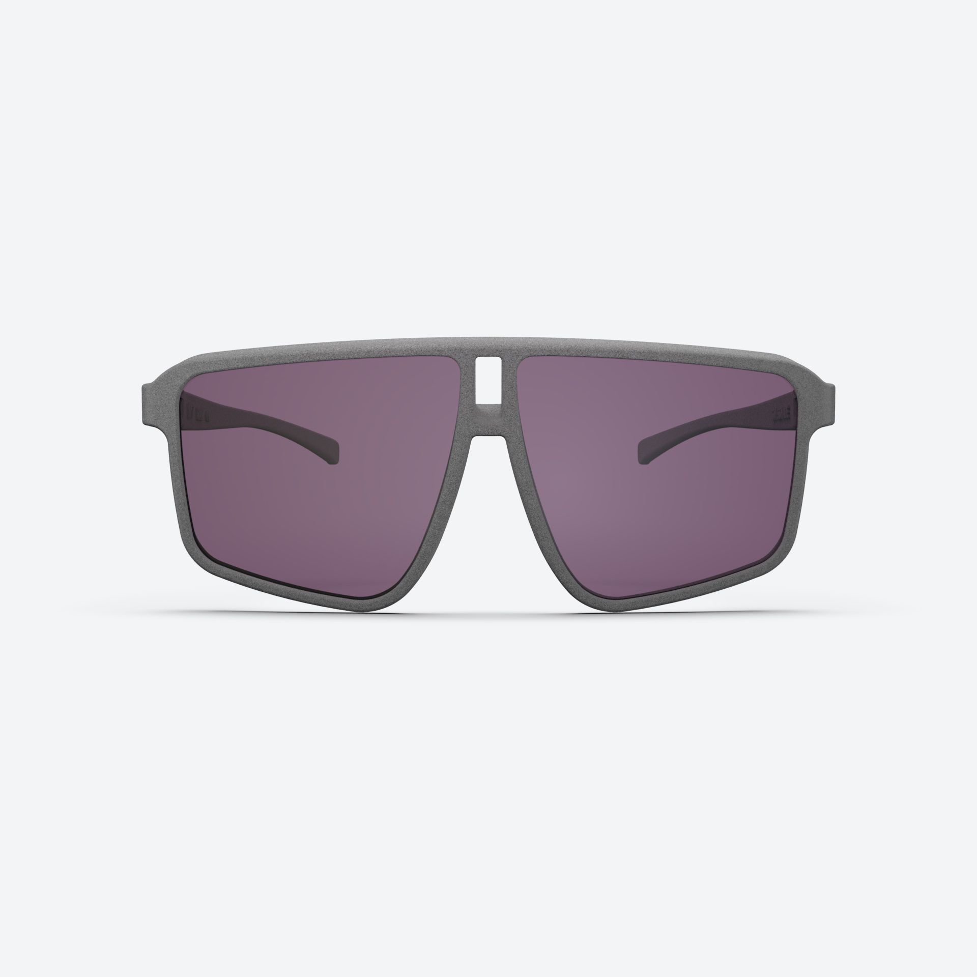 ILEVE DISTRICT / No7 small / RAW MATT-VIBRANT VIOLET SOLID