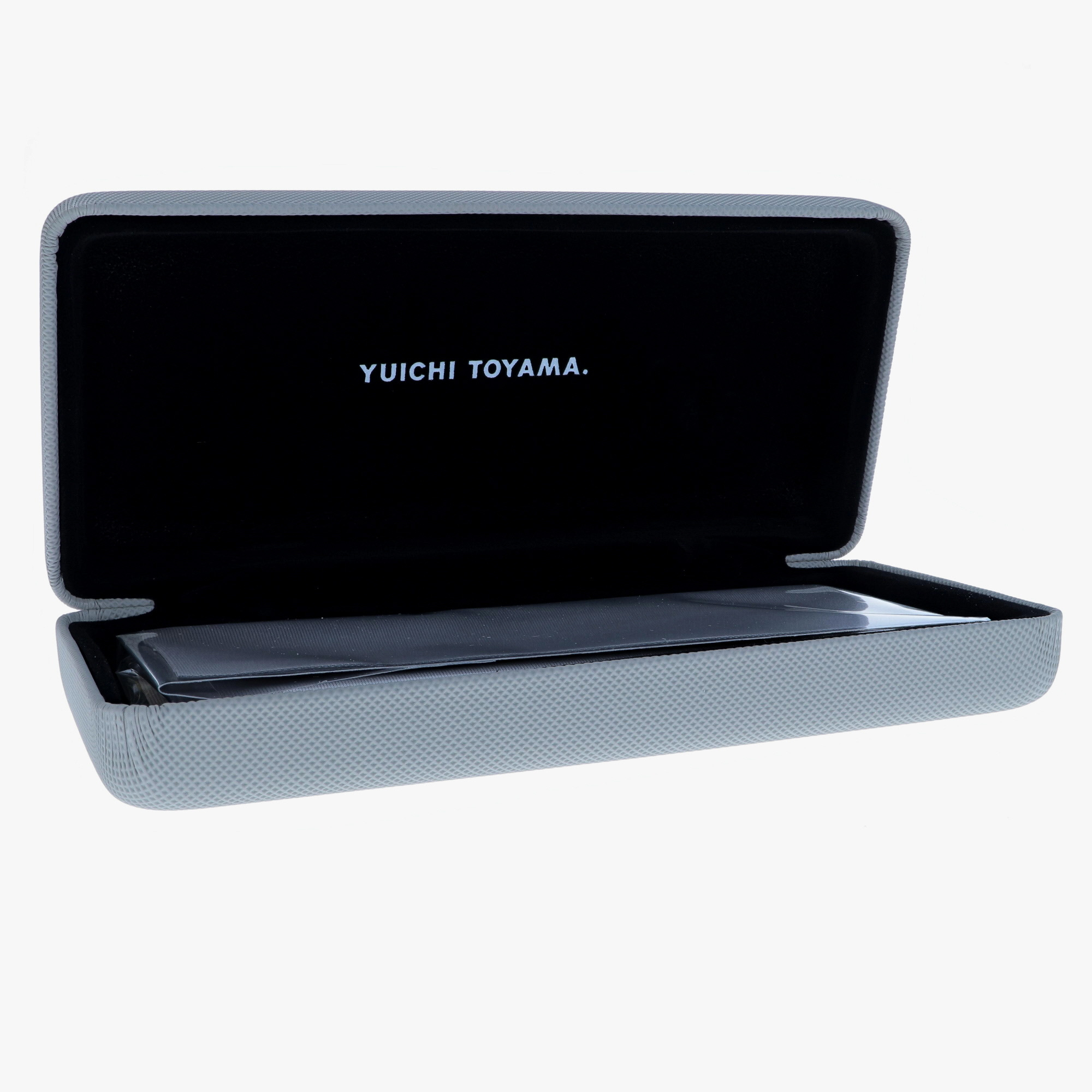 YUICHI TOYAMA / W.MARCKS / METAL GREY-BROWN DEMI