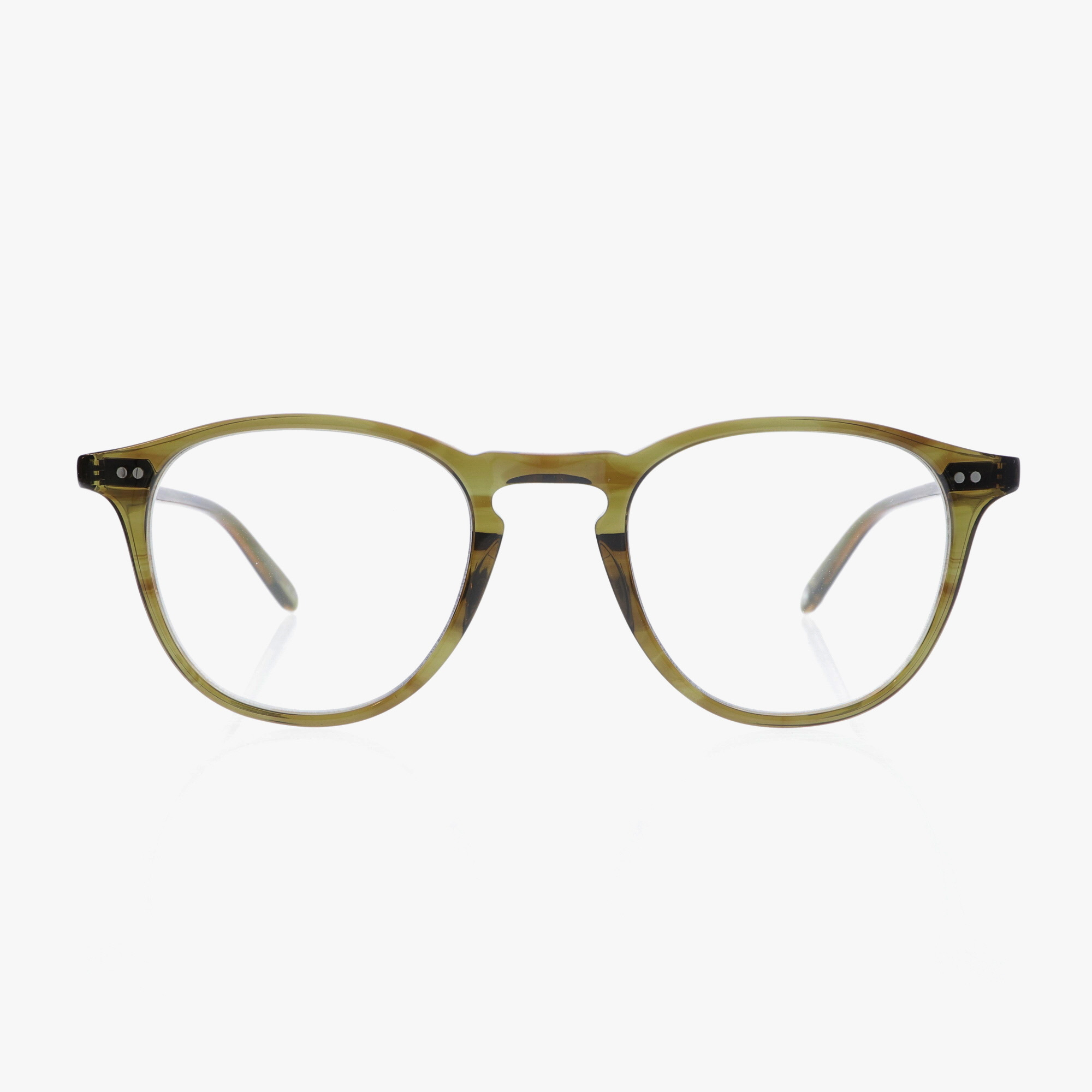 GARRETT LEIGHT / HAMPTON / OLIVE TORTOISE
