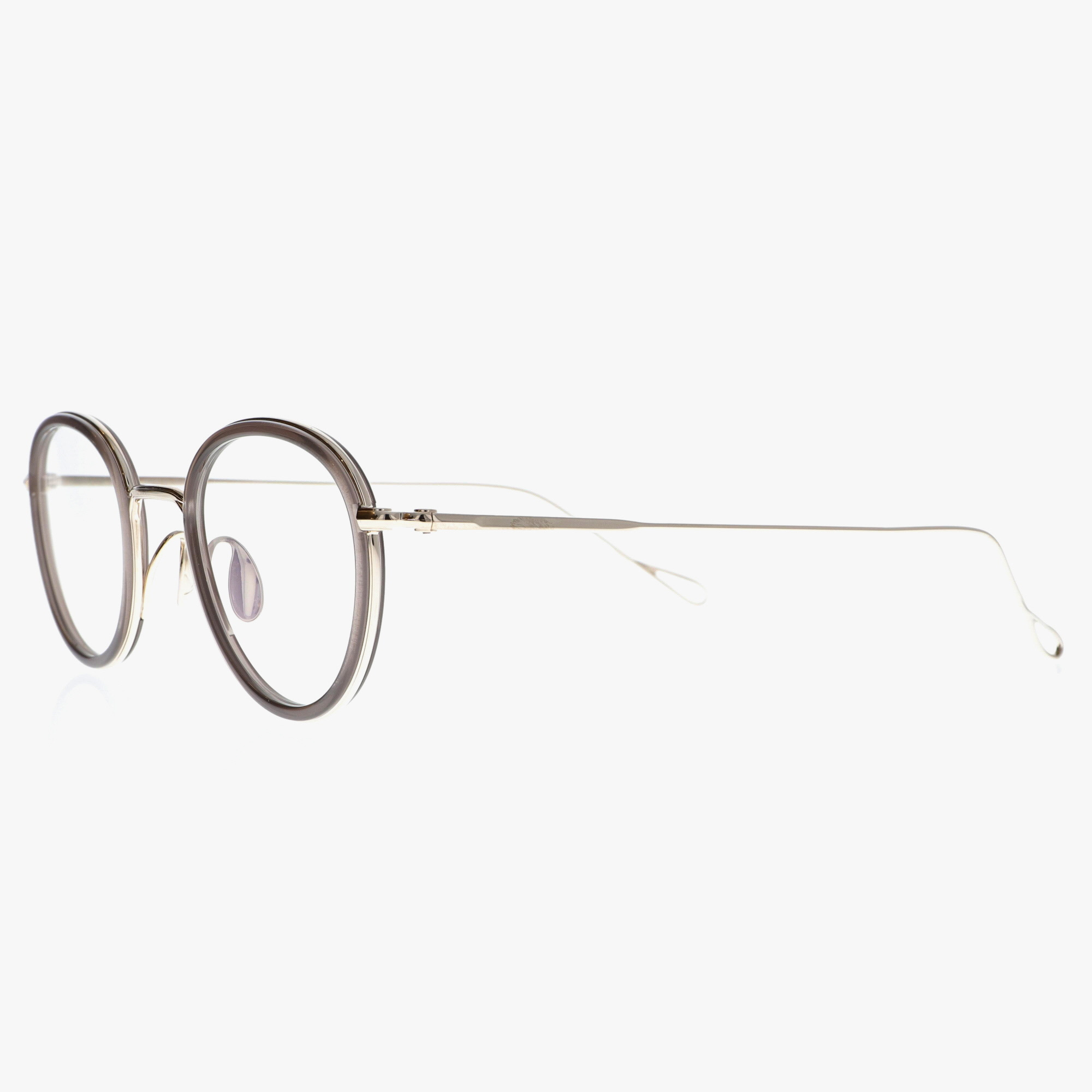 YUICHI TOYAMA / F.GERTRUD / WHITE GOLD-CHARCOAL GREY