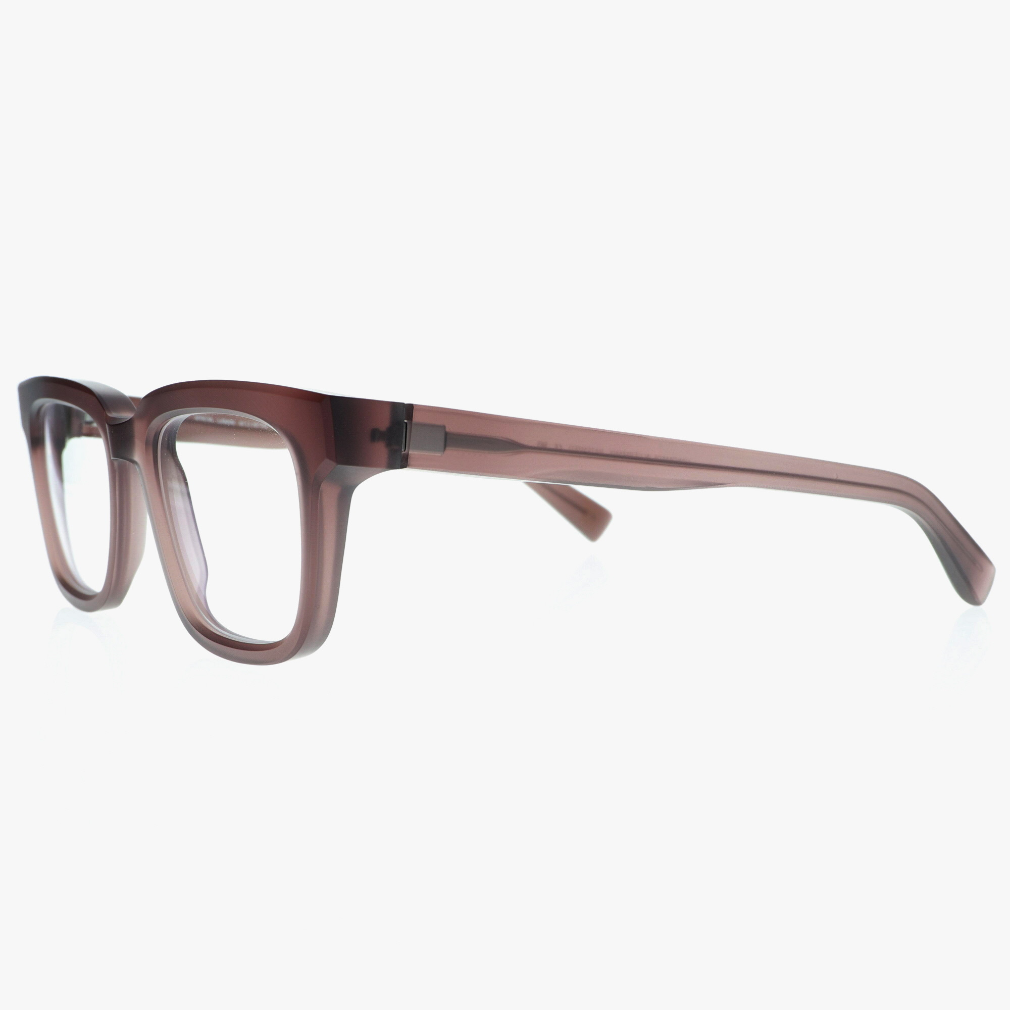 MYKITA / LAMIN / CHILLED RAW MAROON - SHINY SILVER