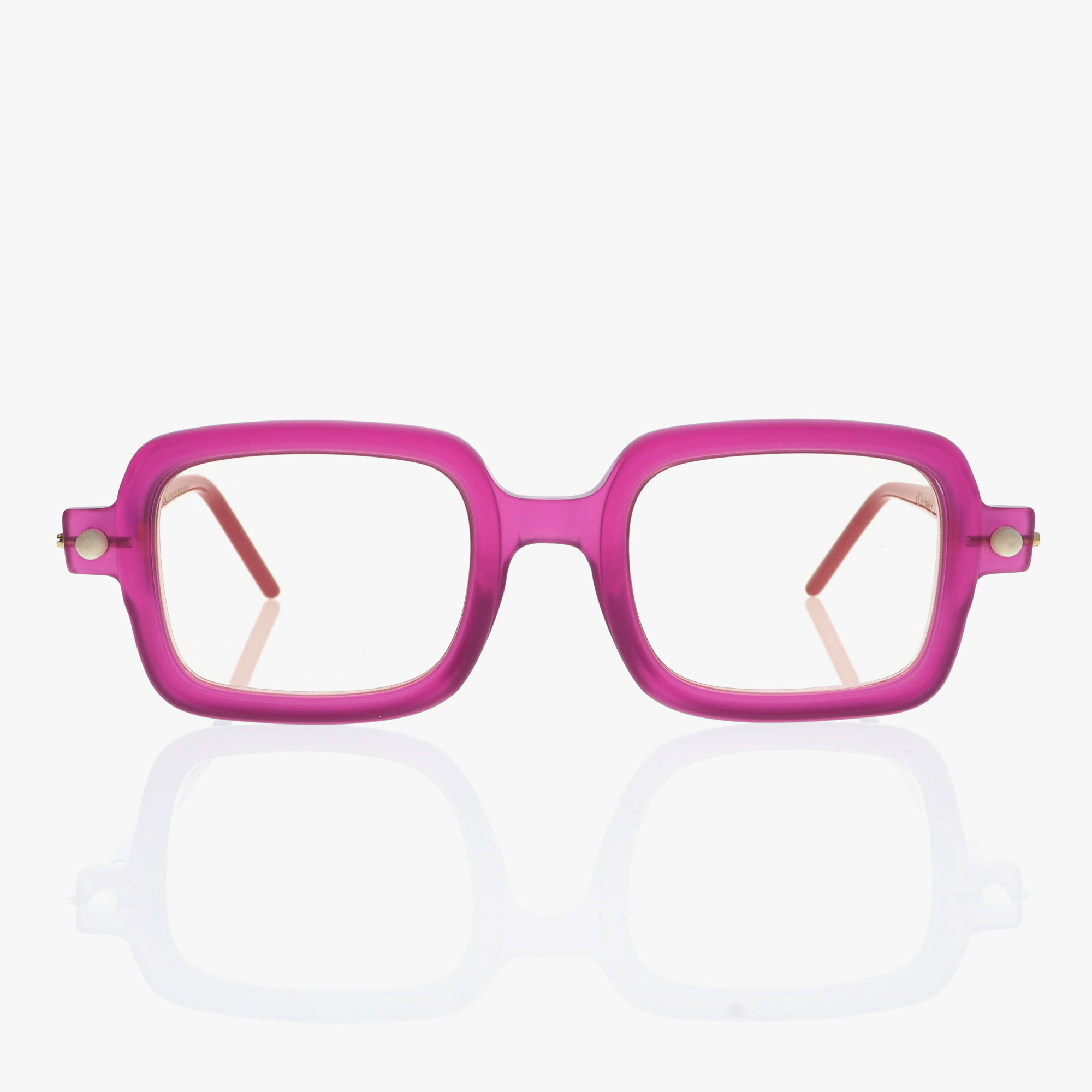KUBORAUM / P2 / FUCHSIA MATT-VIOLET-DARK RED