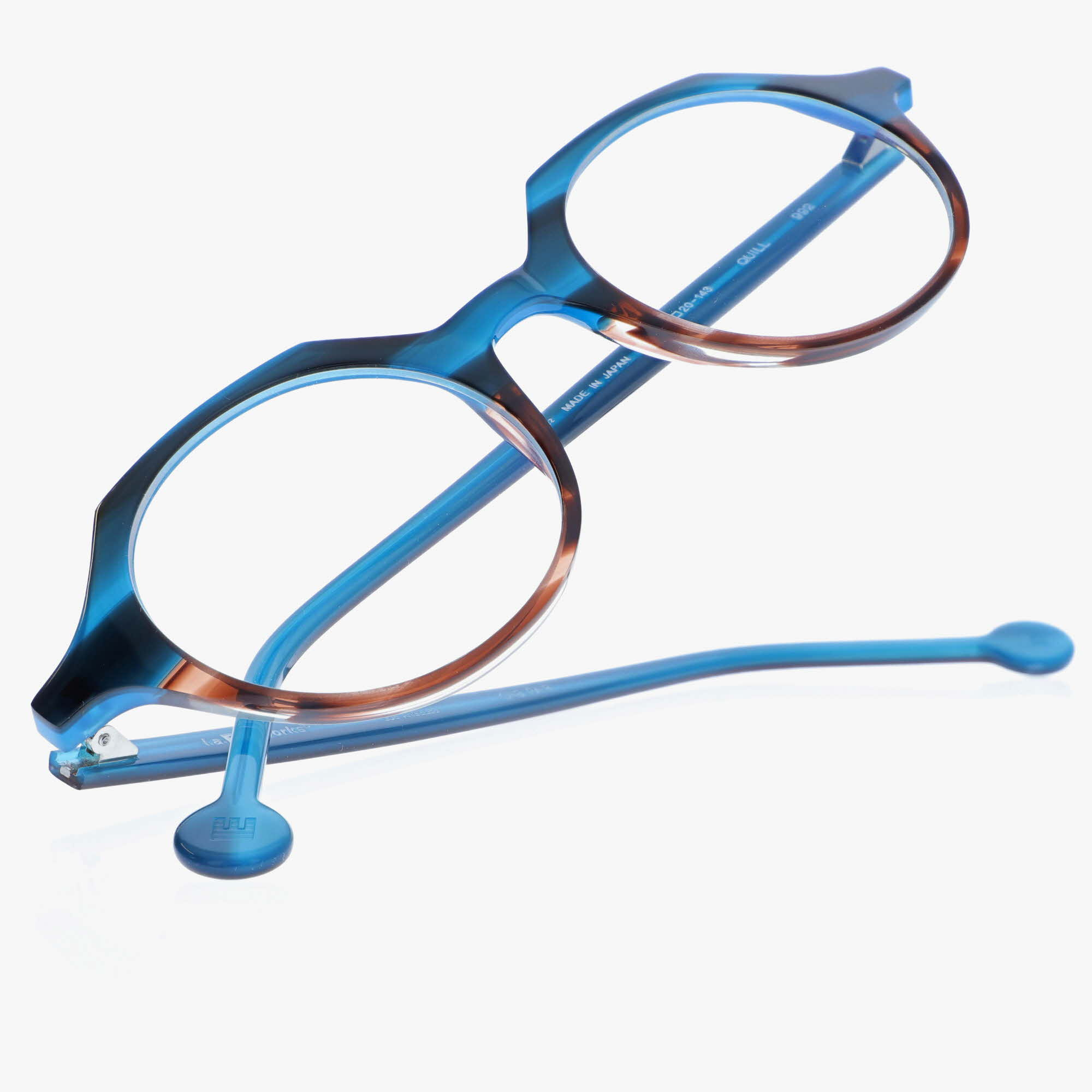 L.A.EYEWORKS / QUILL / WHALE TORTOISE