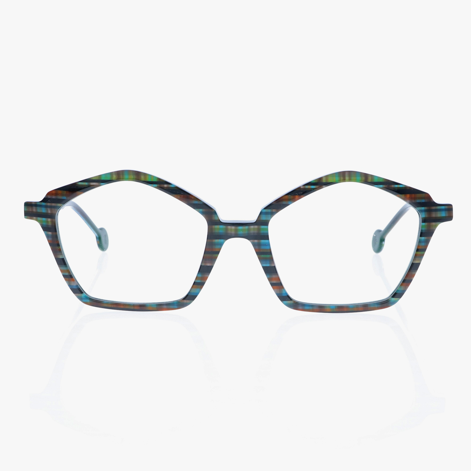 L.A.EYEWORKS / WHIRLY BIRD / RAD PLAID