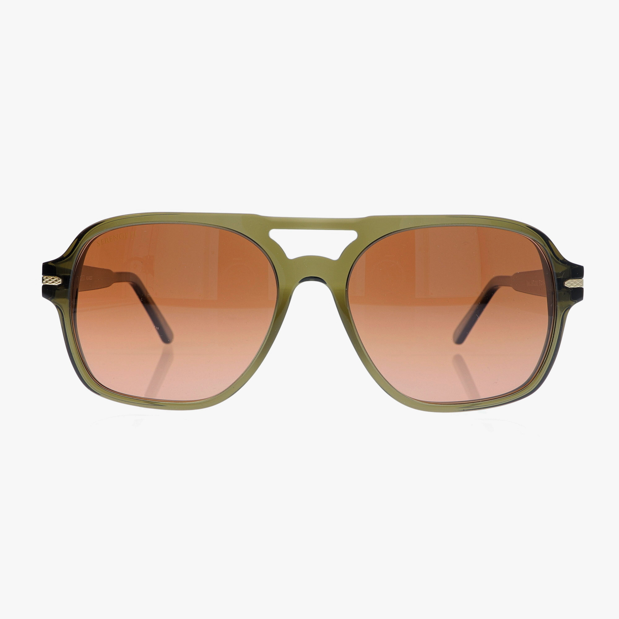 SERENGETI / MARCO / SHINY MILKY FOREST DARK GREEN