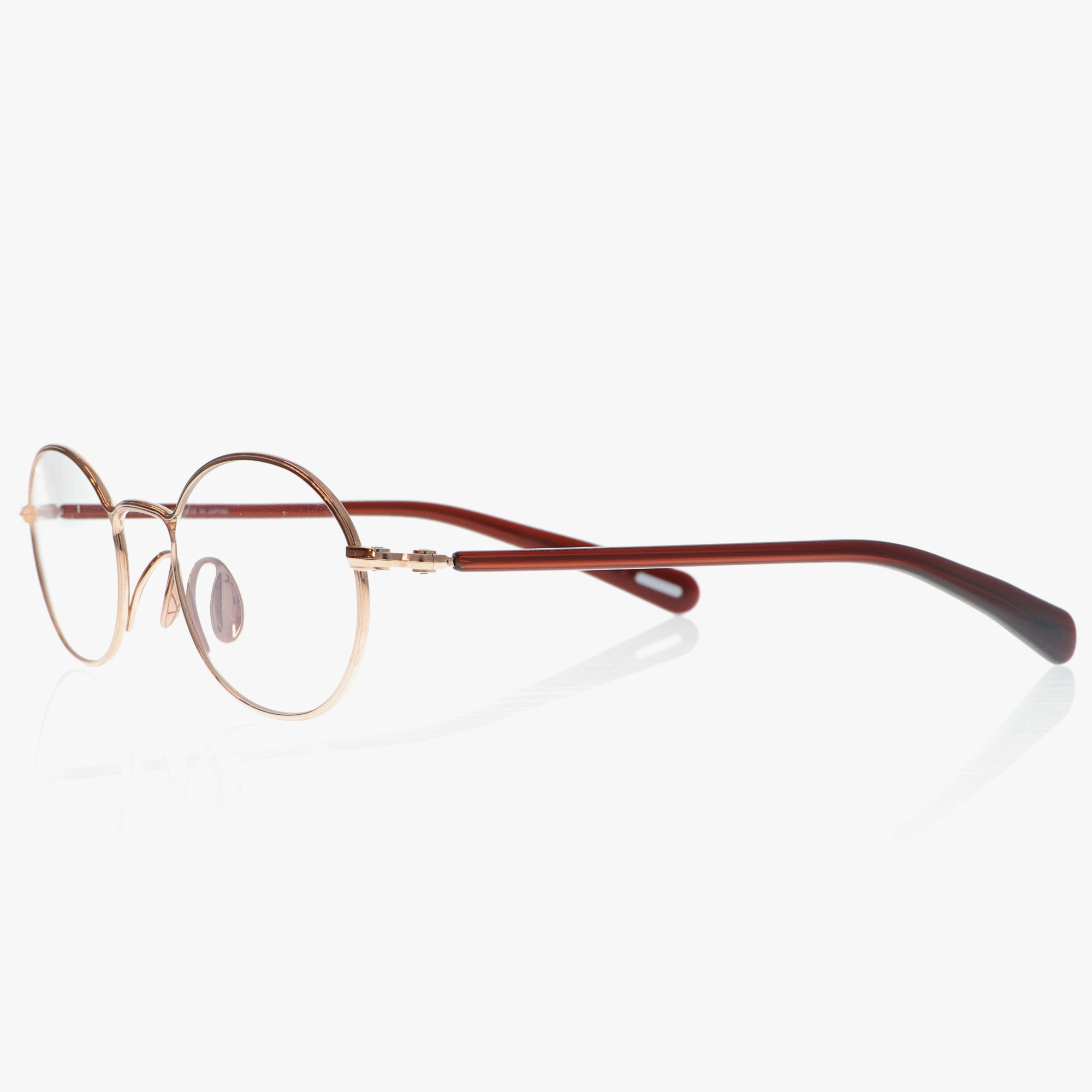 YUICHI TOYAMA / NAGY / WHITE GOLD - DARK BROWN