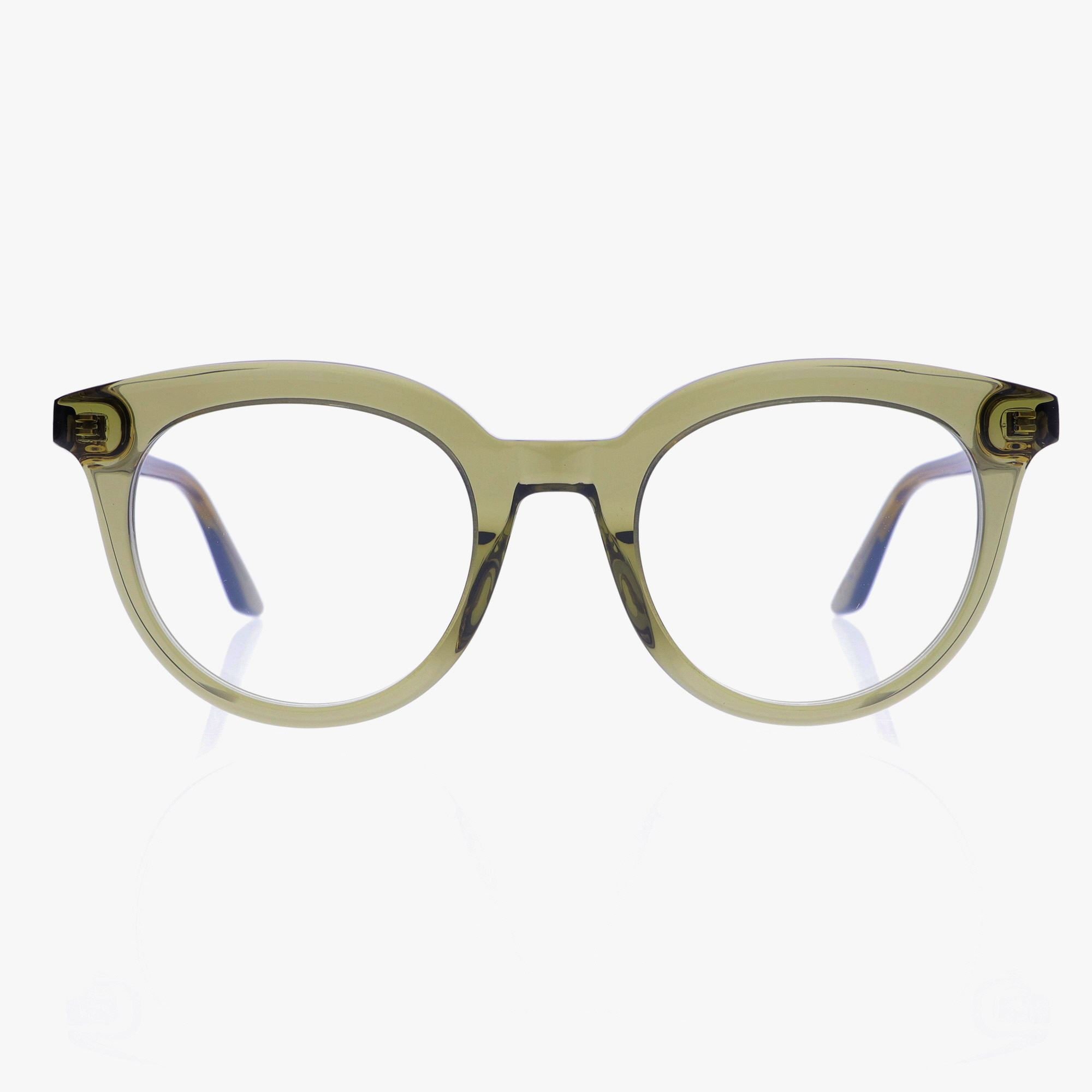 ROBERT LA ROCHE / STELLA / SHINY TRANSPARENT DARK OLIVE GREEN