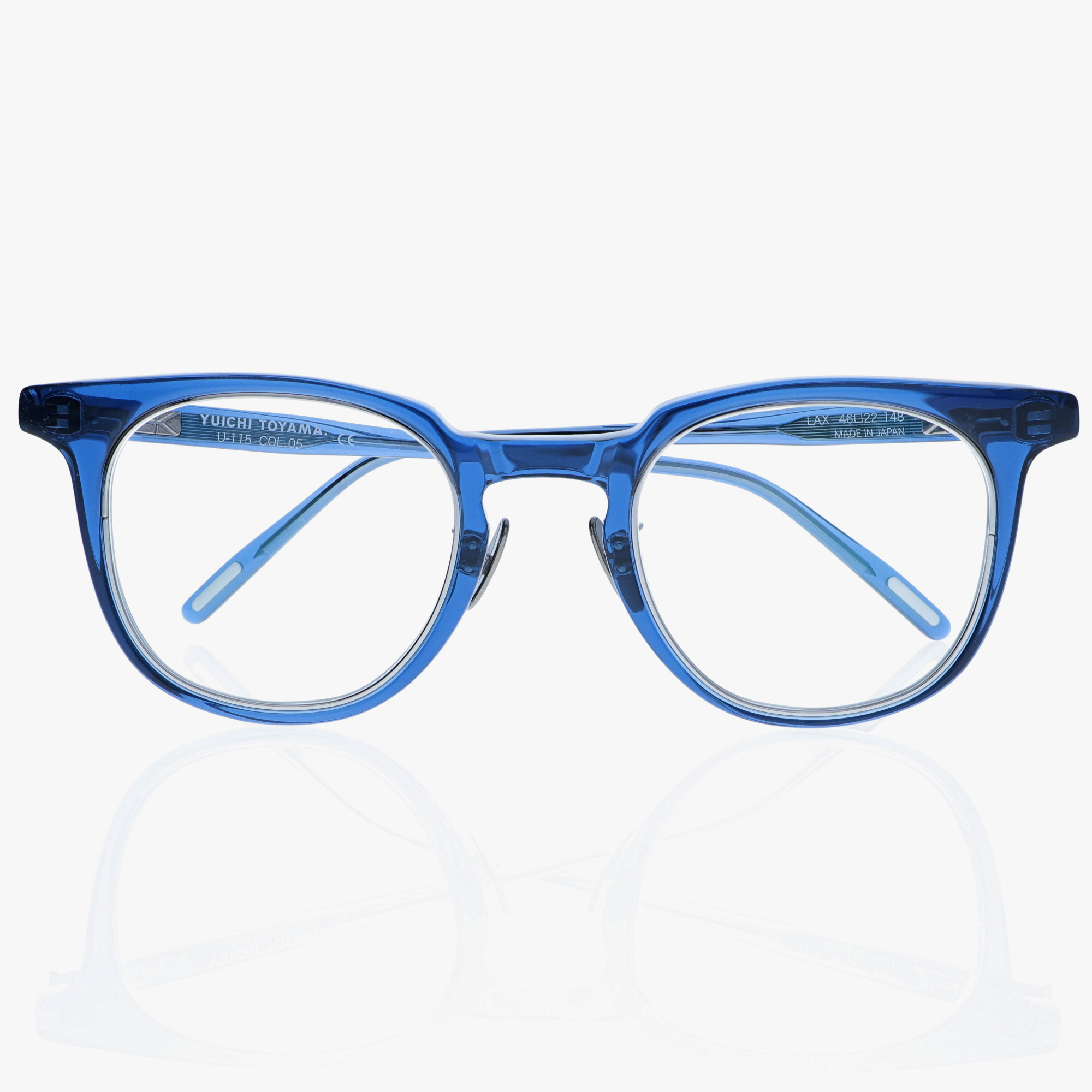 YUICHI TOYAMA / LAX / CLEAR BLUE-SILVER