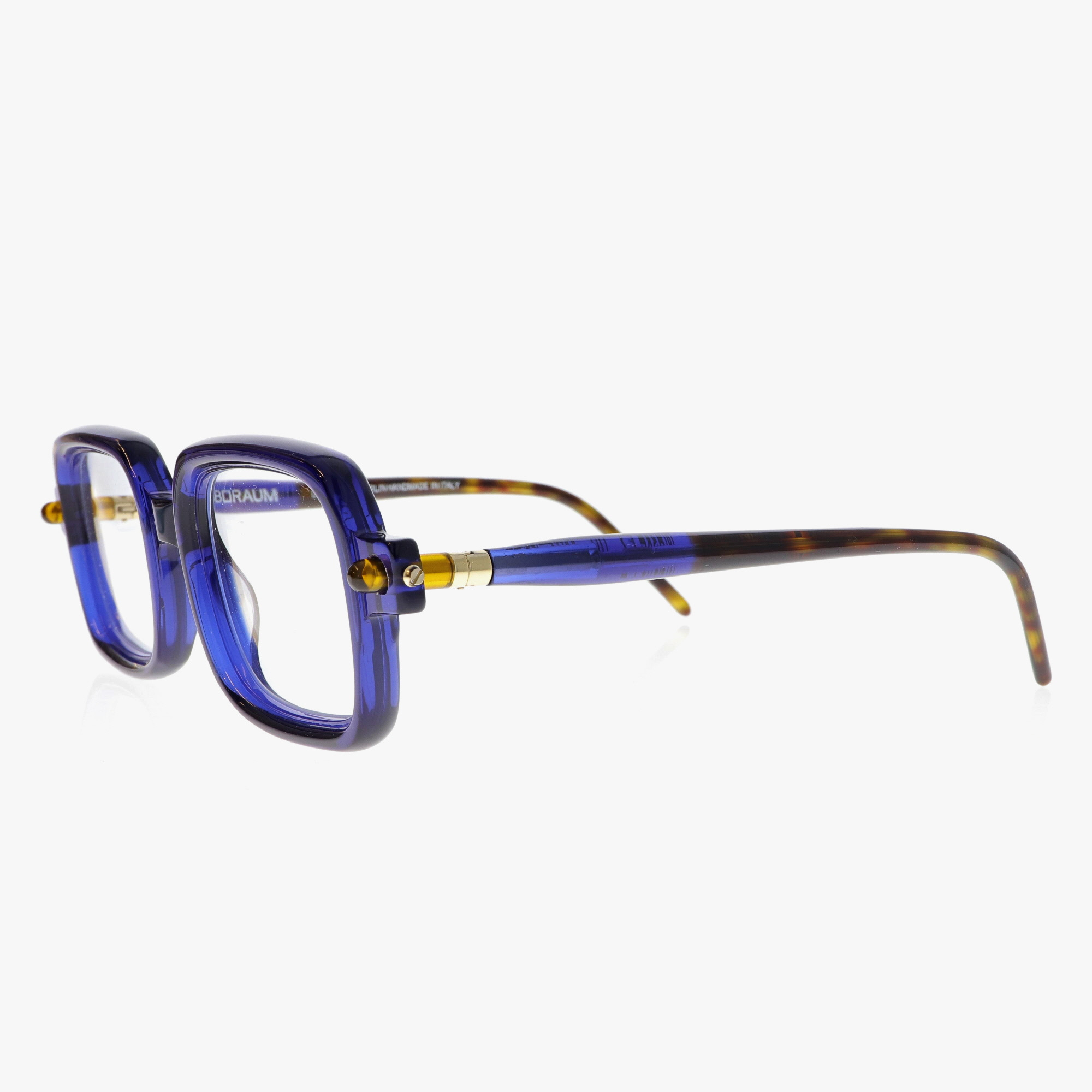 KUBORAUM / P2 / TRANSPARENT DARK BLUE