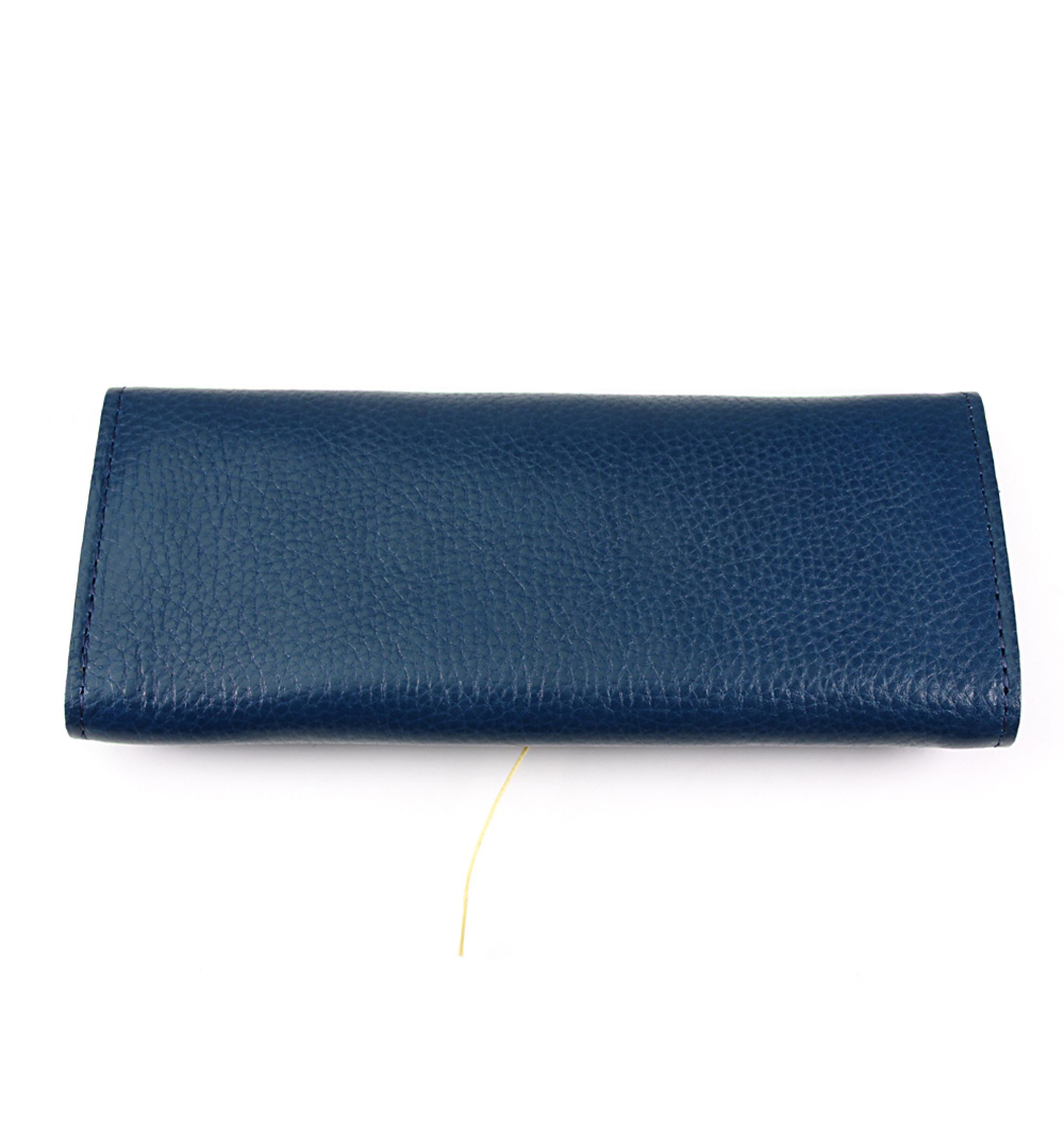 DIFFUSER TOKYO /SHRINY LEATHER SOFT EYEWEAR CASE / BLUE