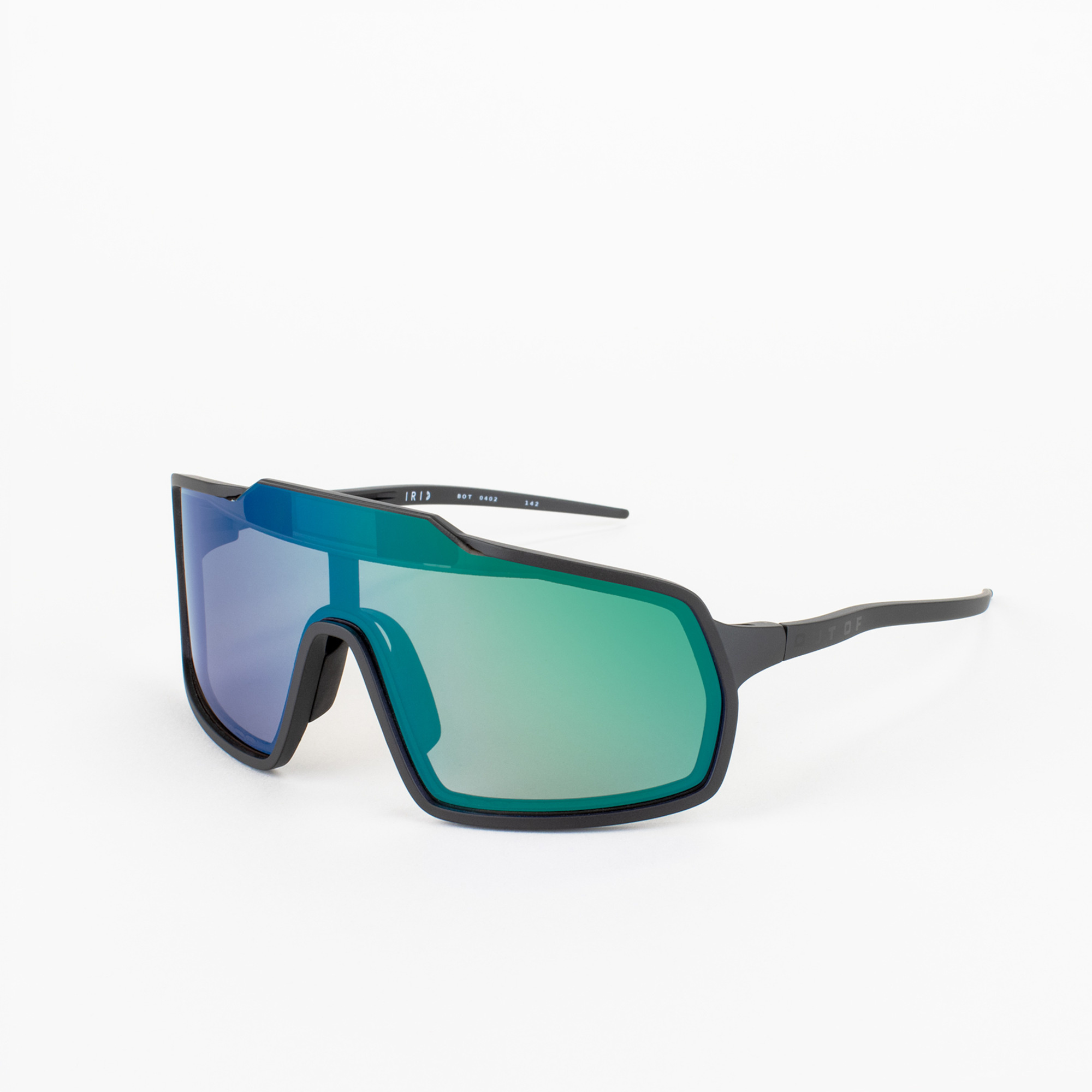 OUT OF / BOT 2 / BLACK - IRID GREEN