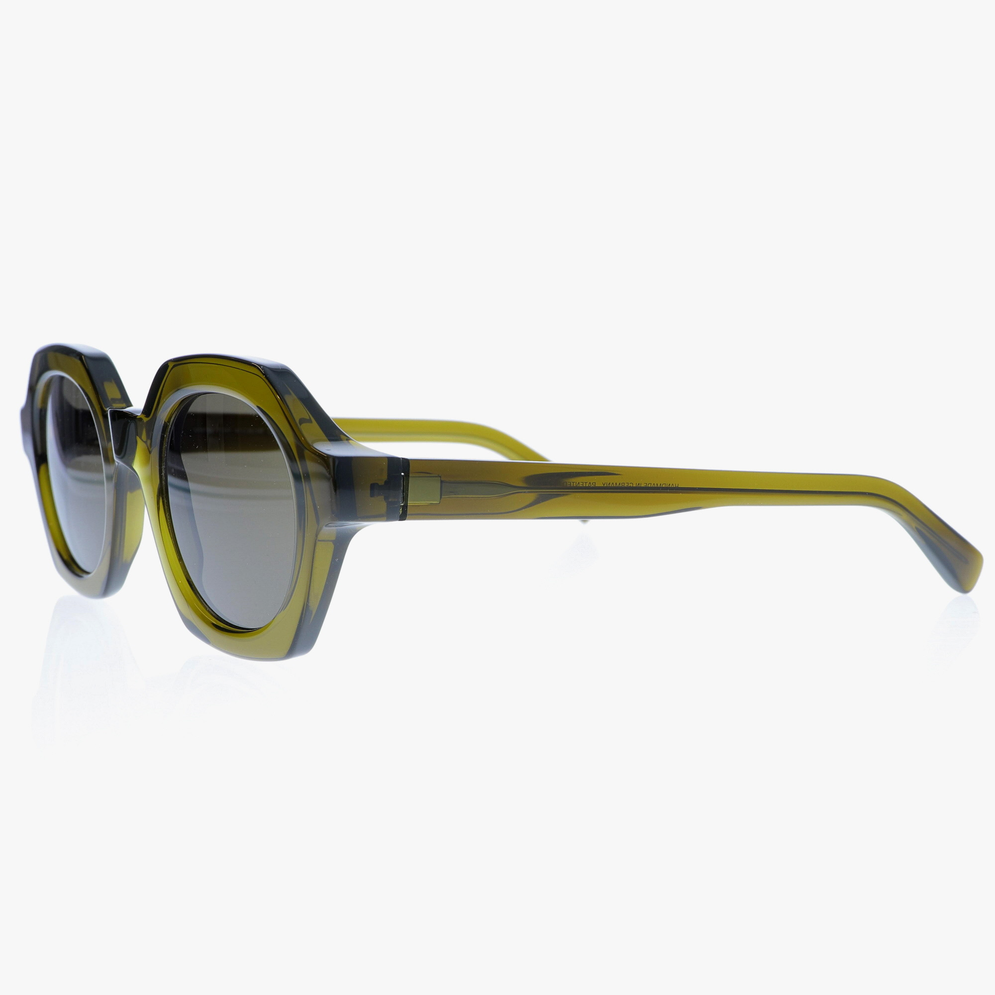 MYKITA / TESHI / PERIDOT-SHINY SILVER
