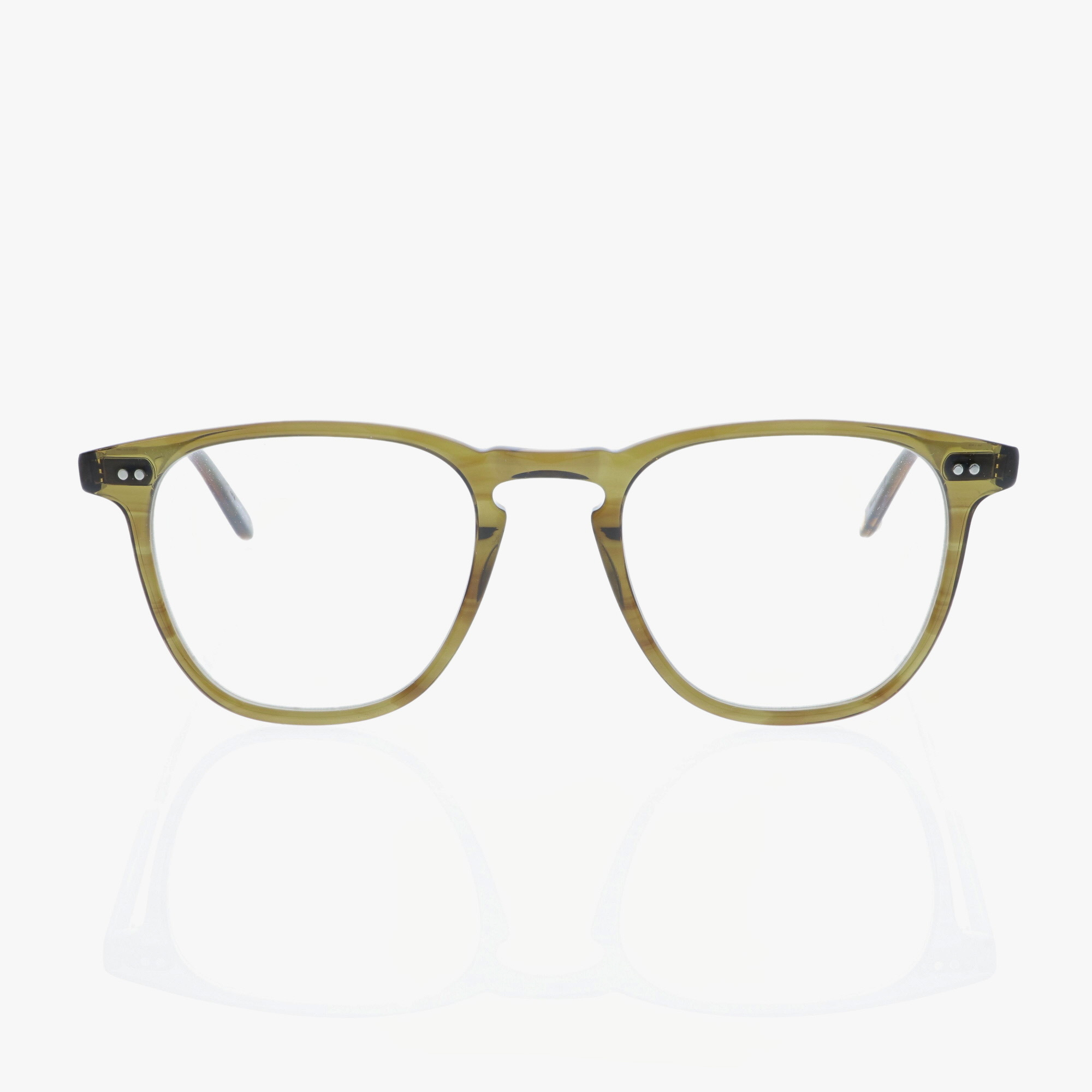 GARRETT LEIGHT / BROOKS / OLIVE TORTOISE