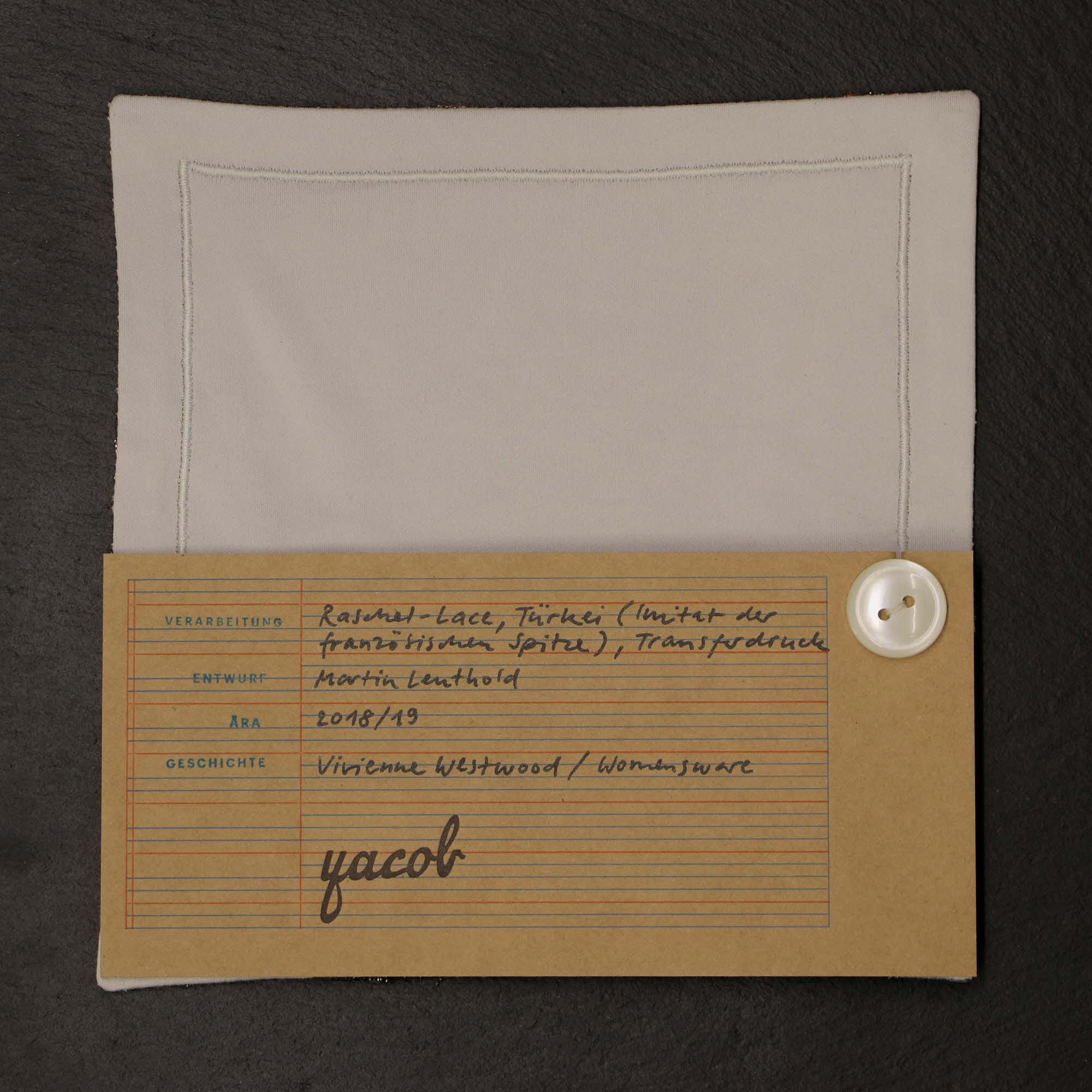 YACOB Brillenputztuch Nr. 0006
