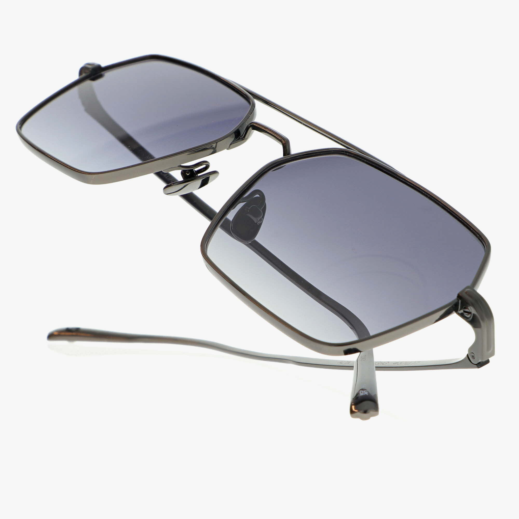GARRETT LEIGHT / ALTA SUN / BRUSHED OBSIDIAN