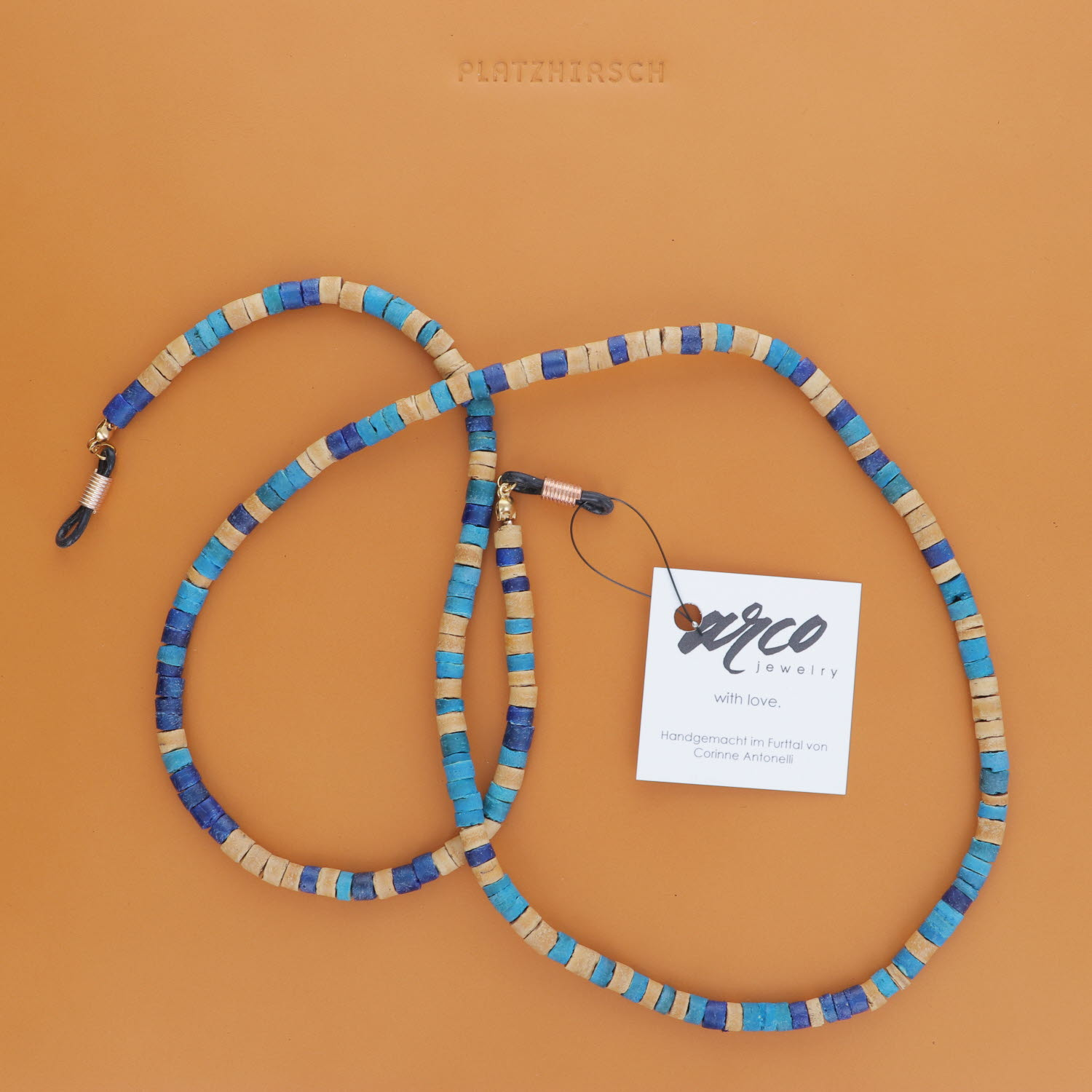 ARCO JEWELRY / KOKOSNUSS / BRILLENKETTE 233