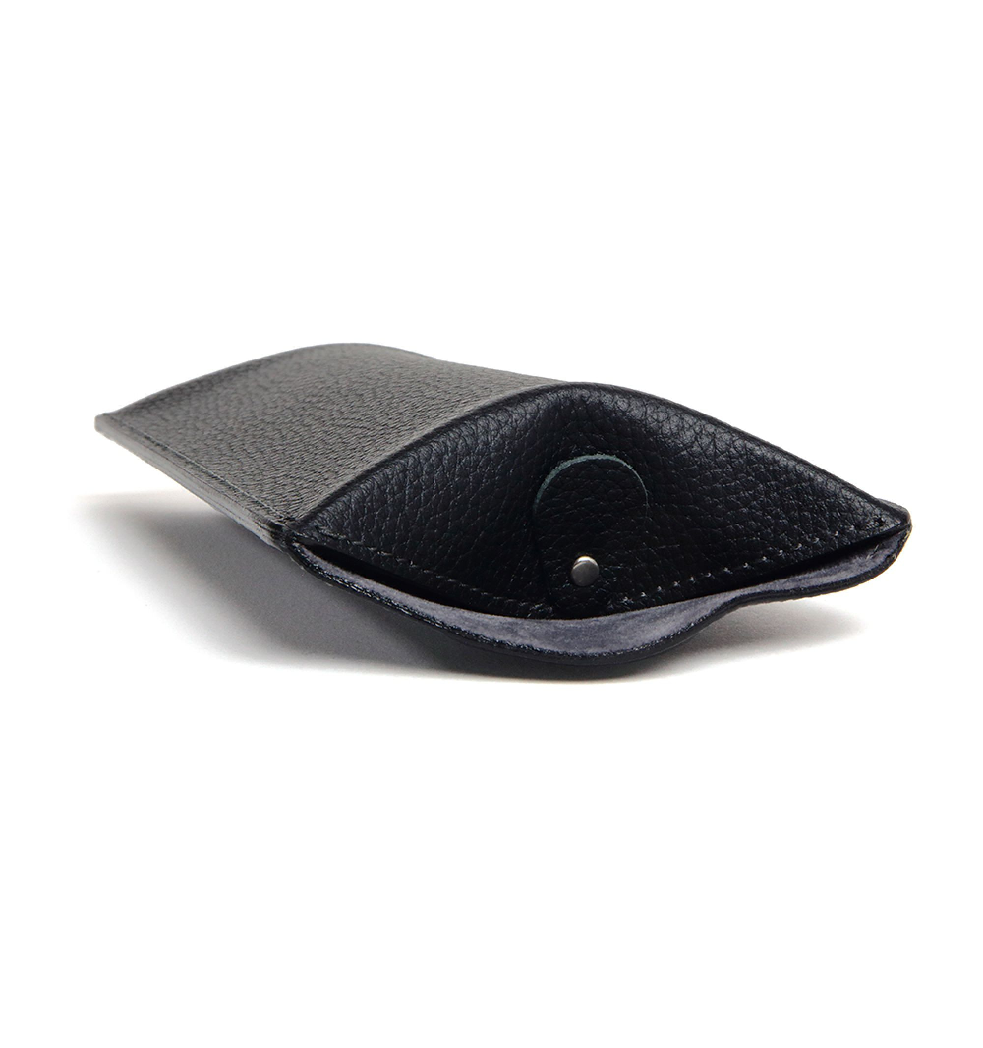 DIFFUSER TOKYO / CYLINDRICAL LEATHER EYEWEAR CASE / BLACK