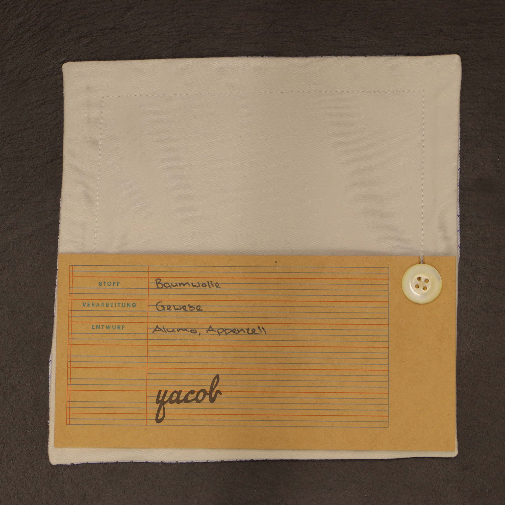 YACOB Brillenputztuch Nr. 0075