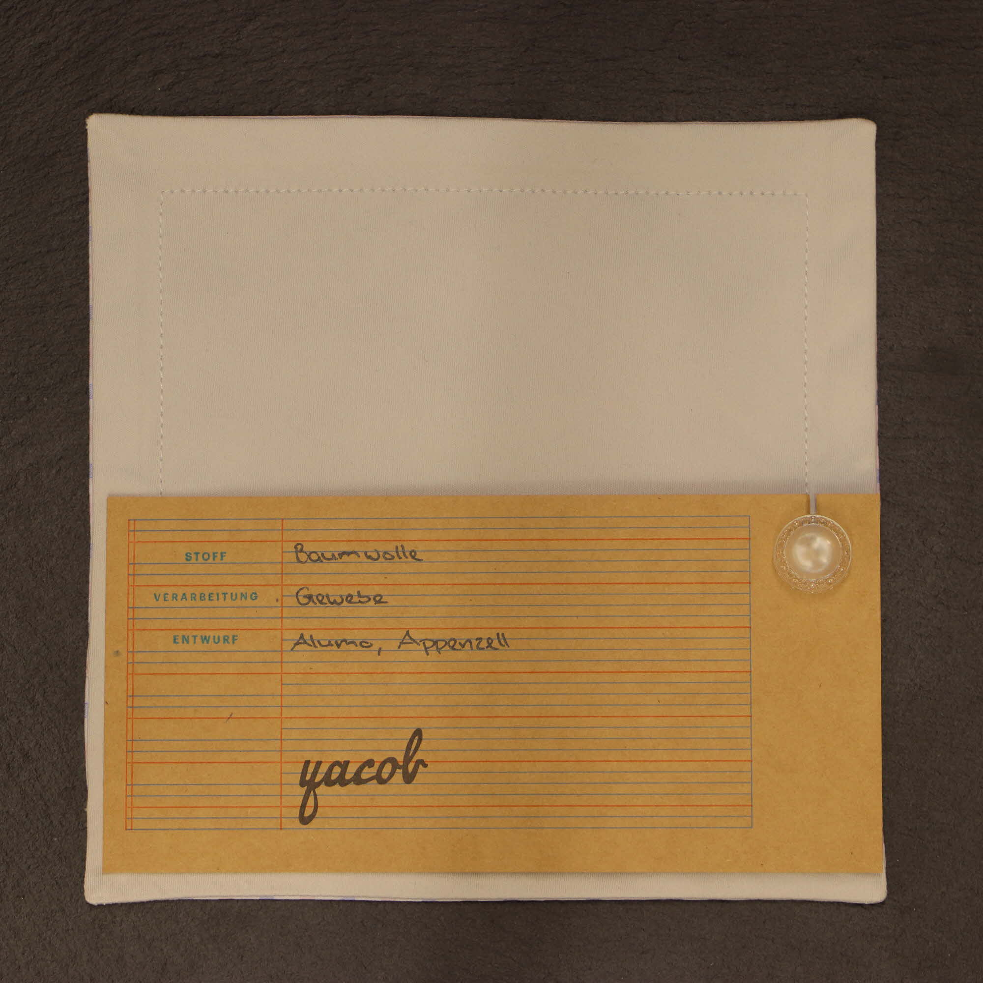 YACOB Brillenputztuch Nr. 0070