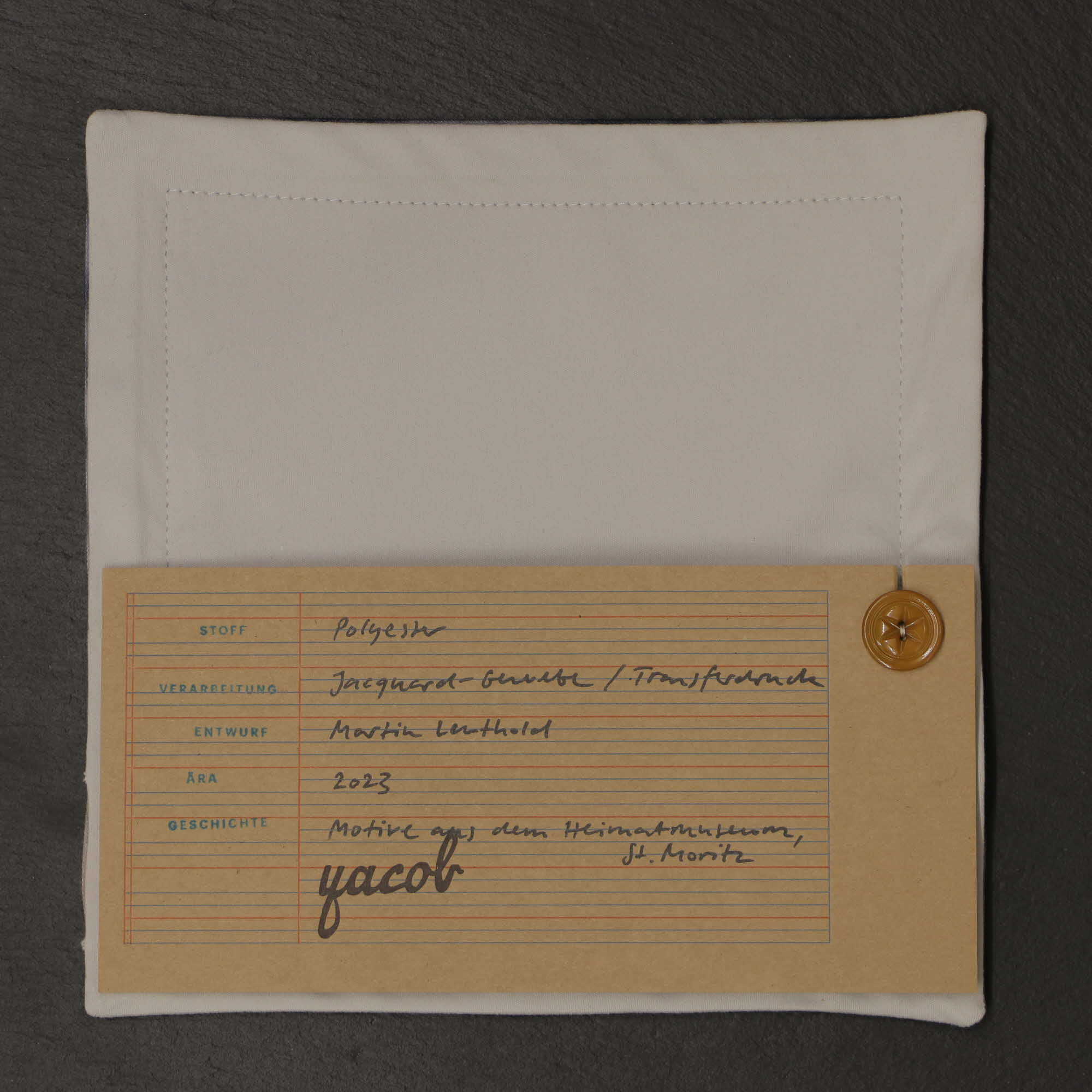 YACOB Brillenputztuch Nr. 0028