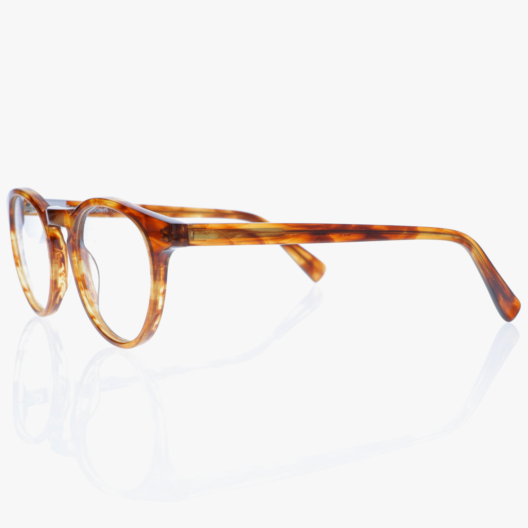 ROSS & BROWN / PARIS / CARAMEL TORTOISE