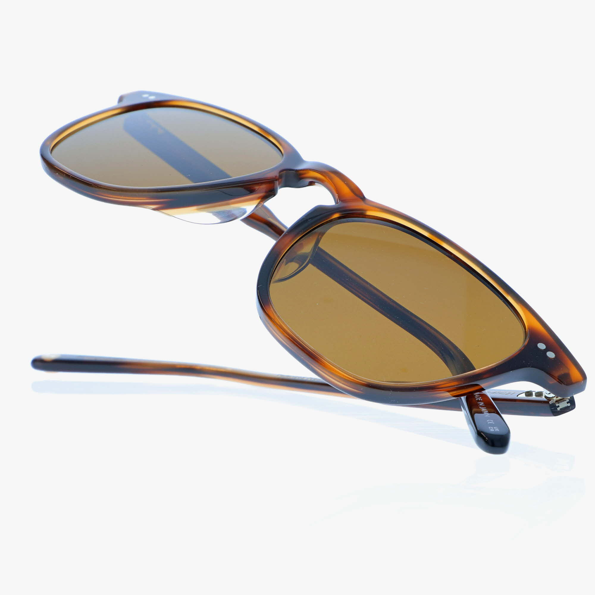 GARRETT LEIGHT / BROOKS SUN / SPOTTED BROWN SHELL