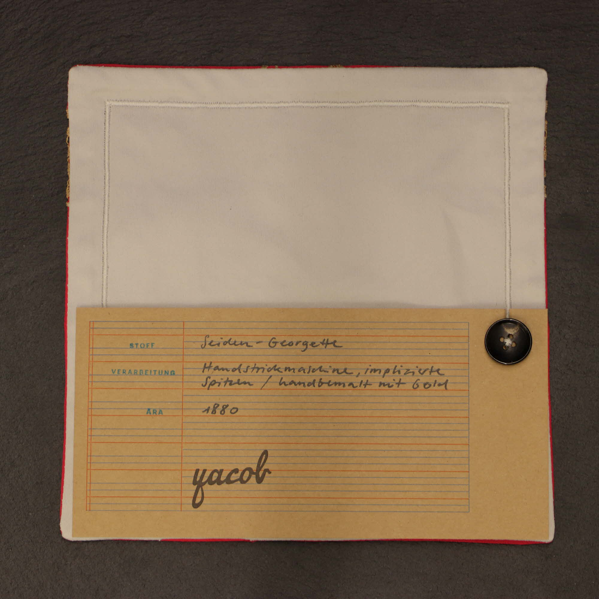 YACOB Brillenputztuch Nr. 0059