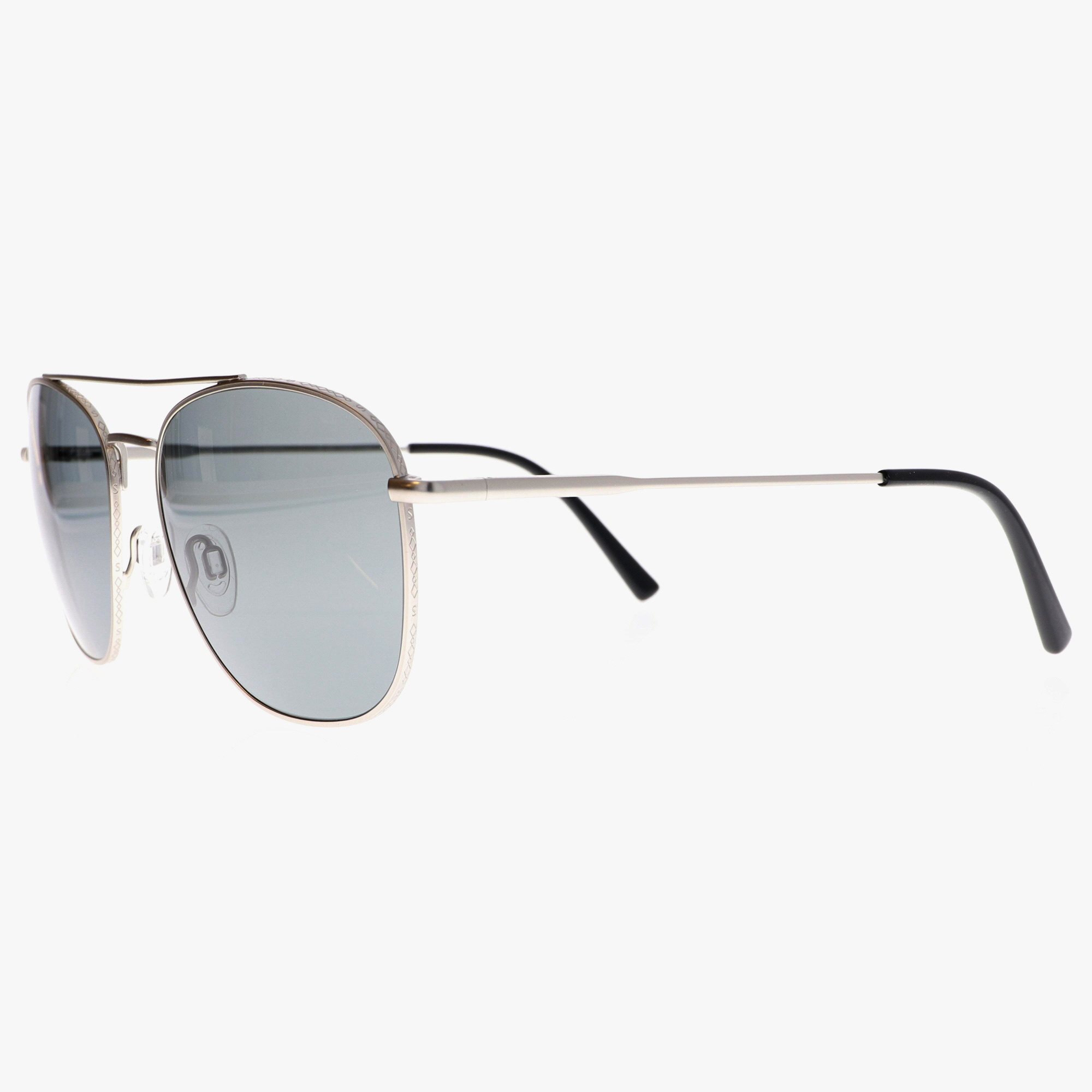 SERENGETI / CARROLL LARGE / MATTE SILVER