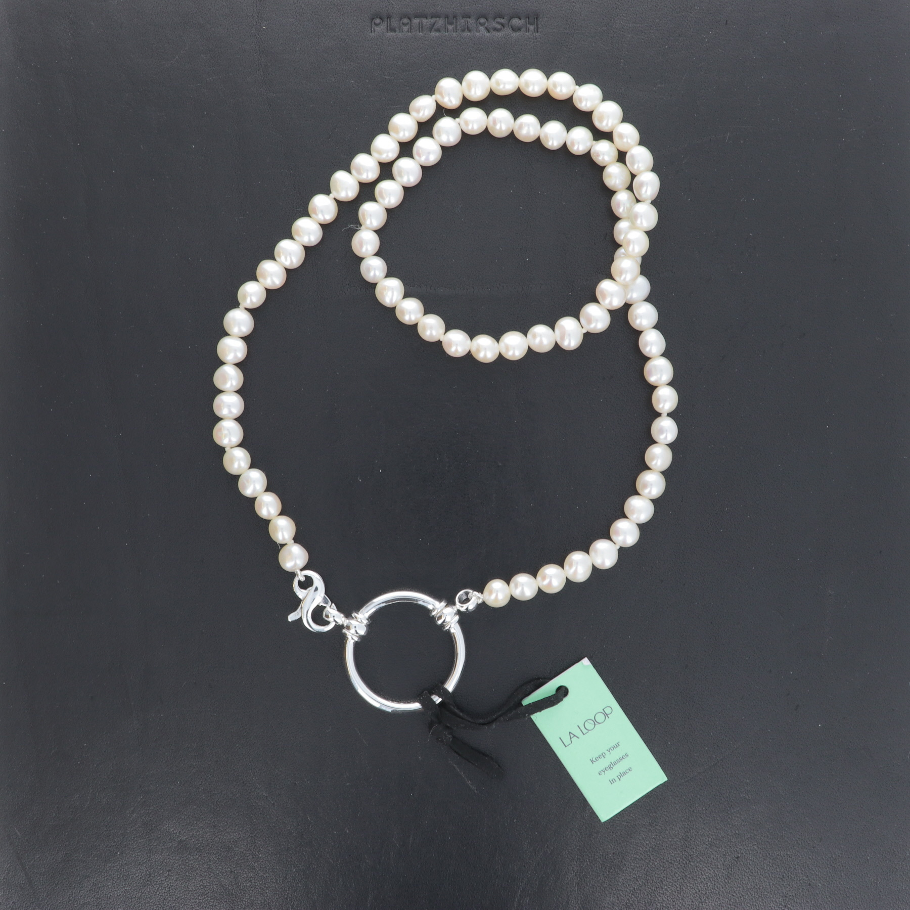 LA LOOP / JEWELRY 308P / FRESHWATER PEARL WITH SILVER