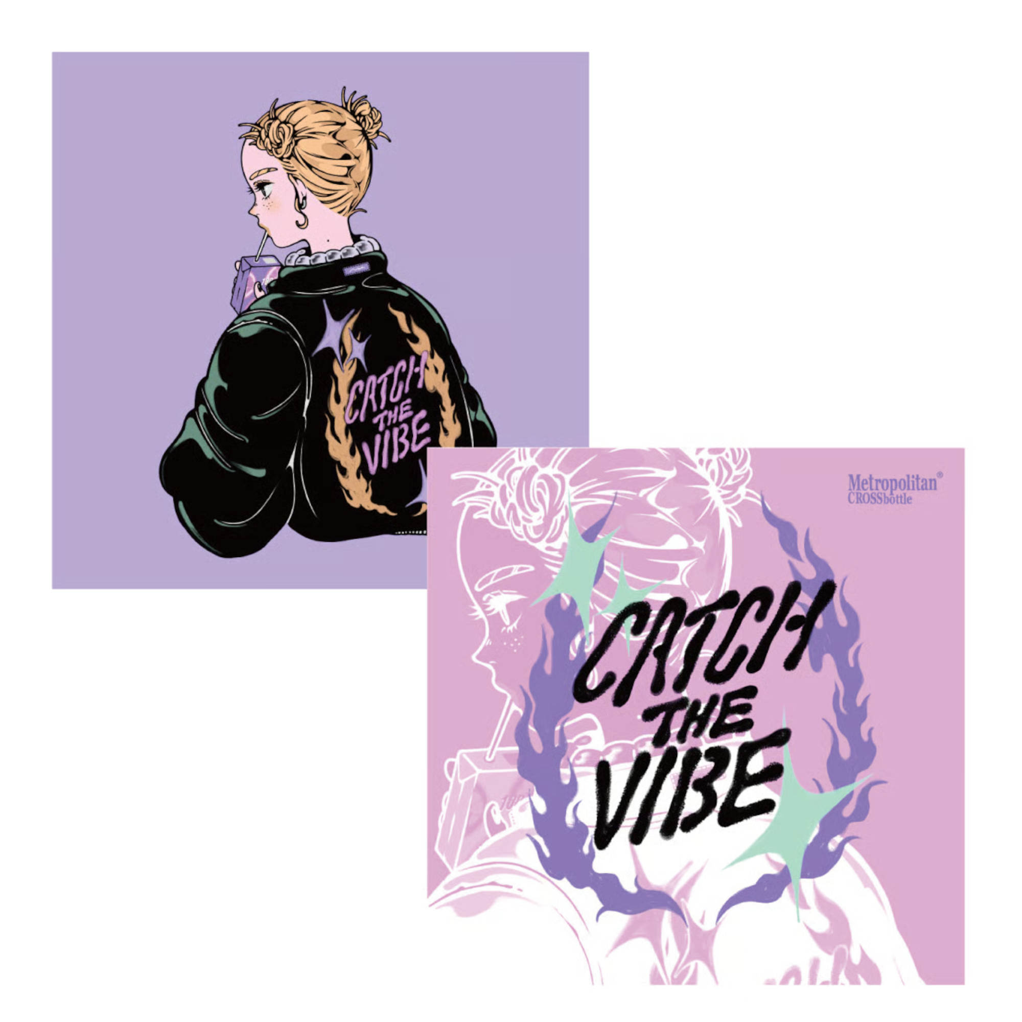 METROPOLITAN CROSSBOTTLE / MCB339