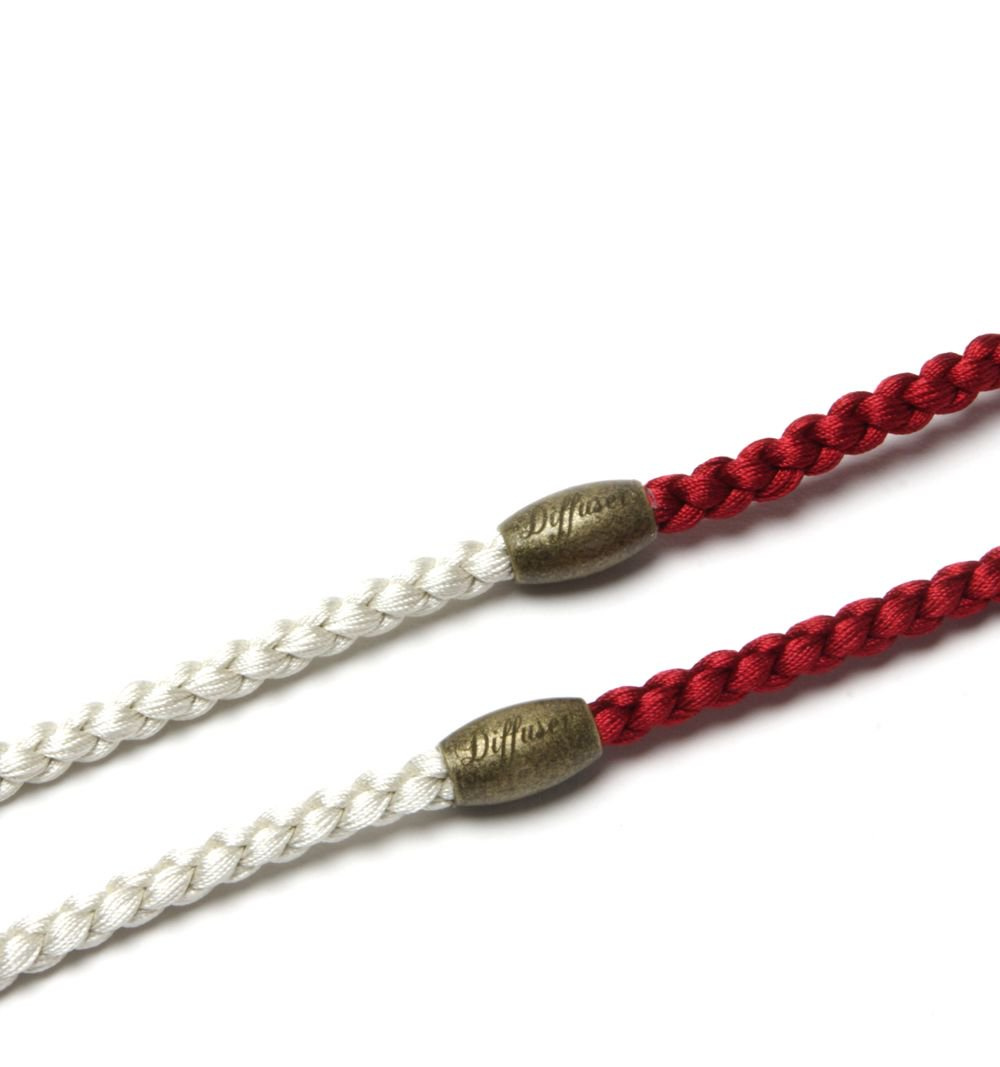 DIFFUSER TOKYO / TWO TONE SILKY GLASS CODE / RED & WHITE