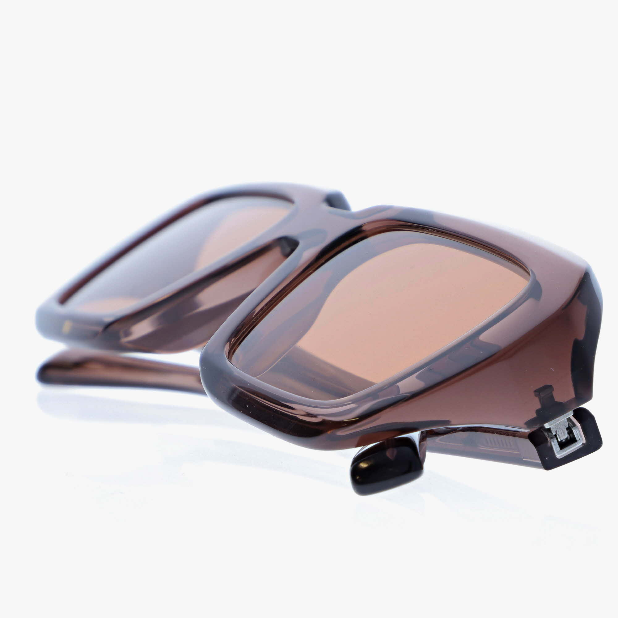 MYKITA / NIMA / MAROON - SHINY SILVER