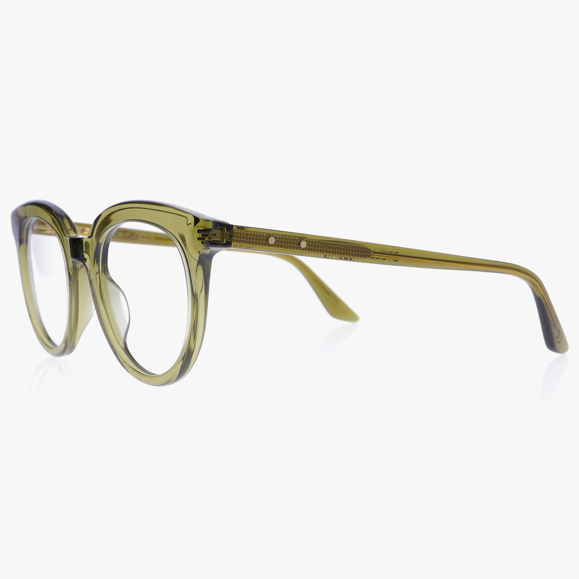 ROBERT LA ROCHE / STELLA / SHINY TRANSPARENT DARK OLIVE GREEN