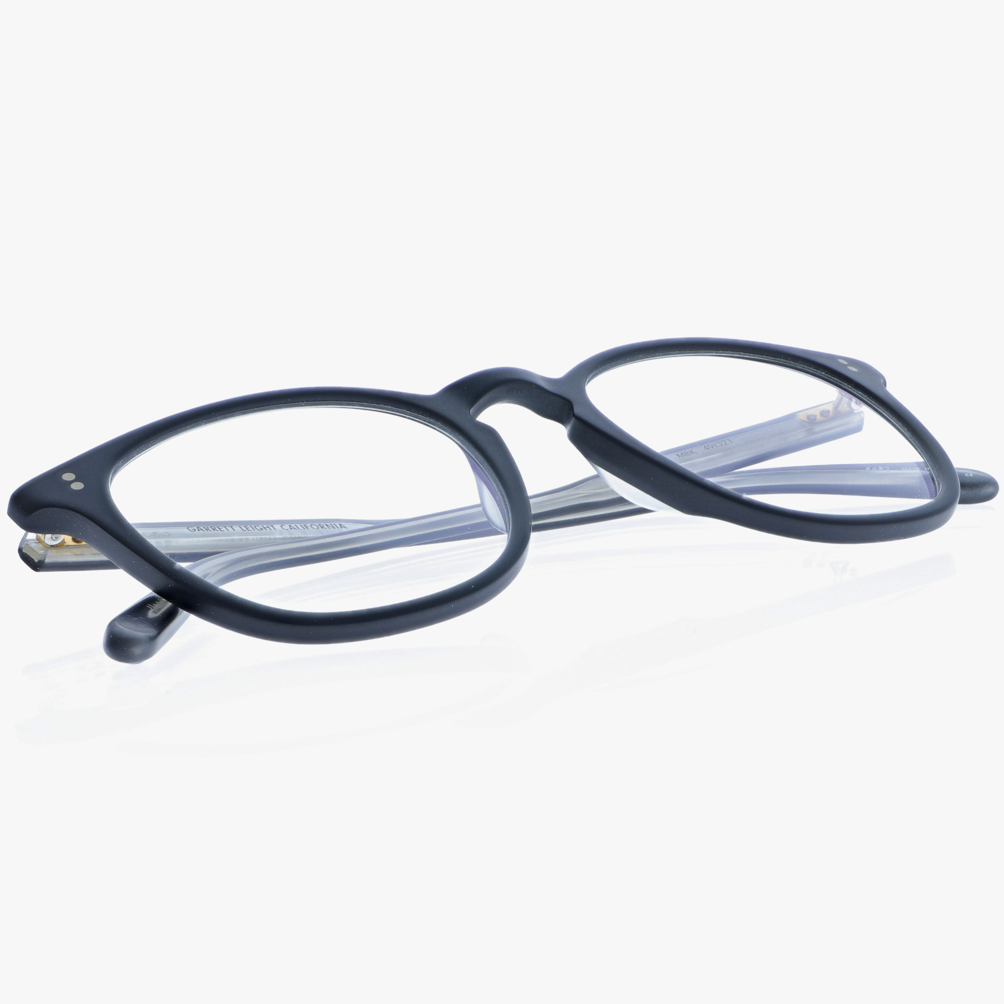 GARRETT LEIGHT / KINNEY / MATTE BLACK