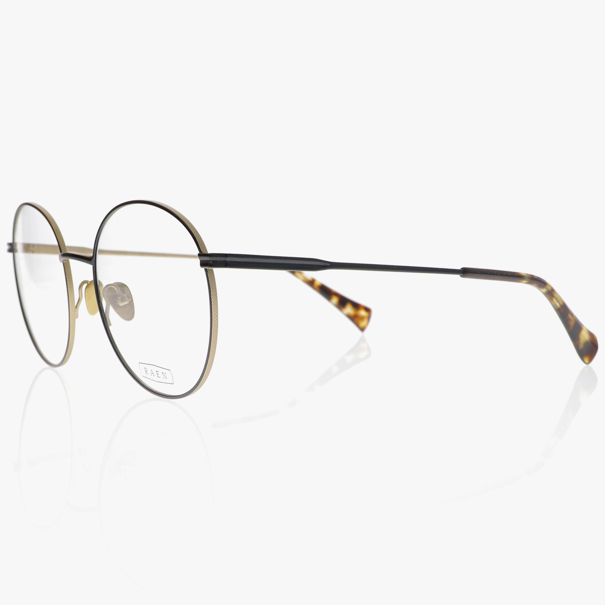 RAEN / ZONIA / SATIN BLACK - BRINDLE TORTOISE