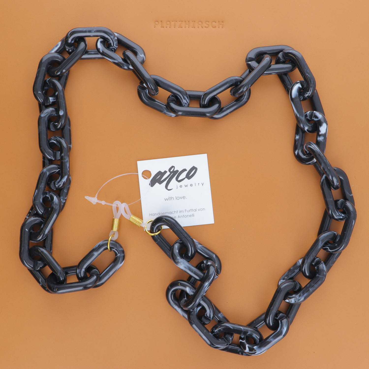 ARCO JEWELRY / ACRYL / BRILLENKETTE 142