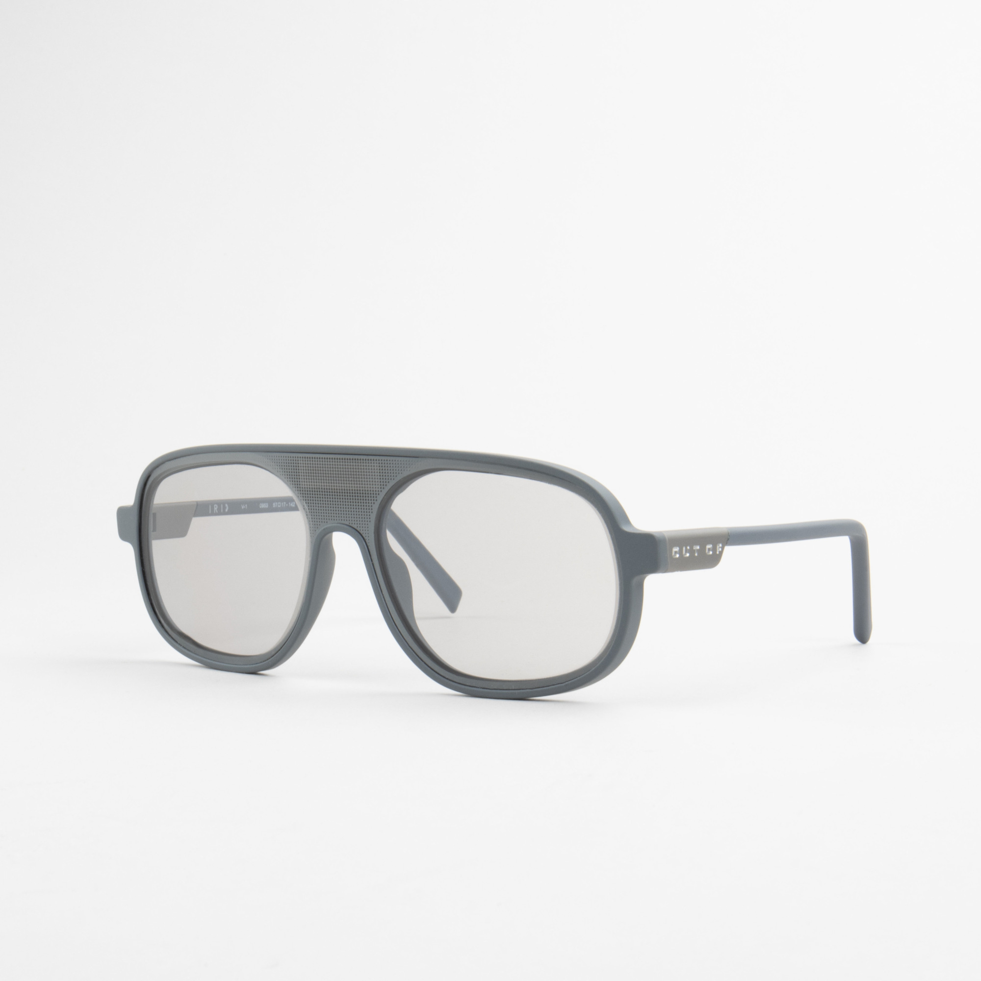 OUT OF / VISION 1 / MATT GRAY SILVER